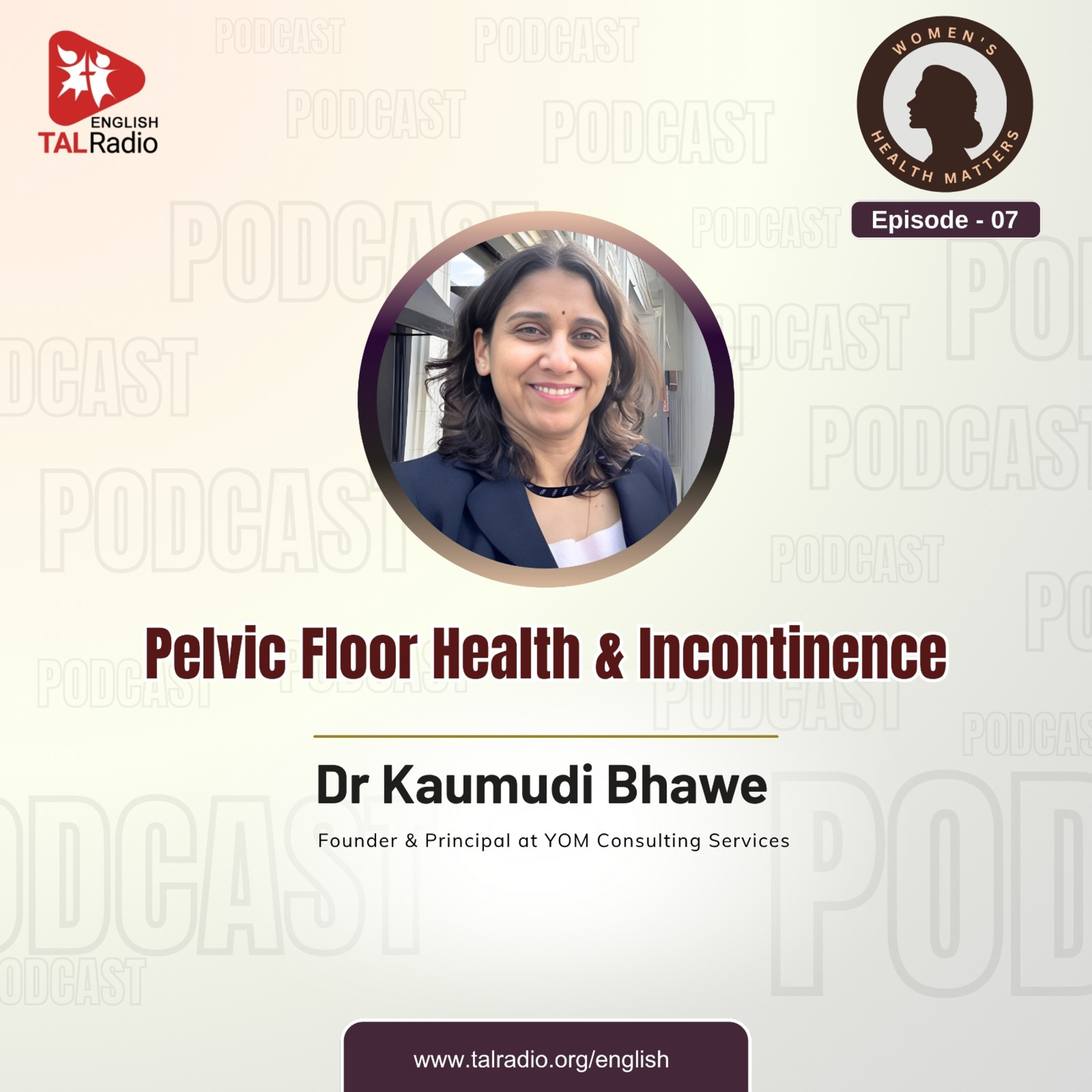  Pelvic floor health is essential—but it's rarely discussed | Women's Health Matters 