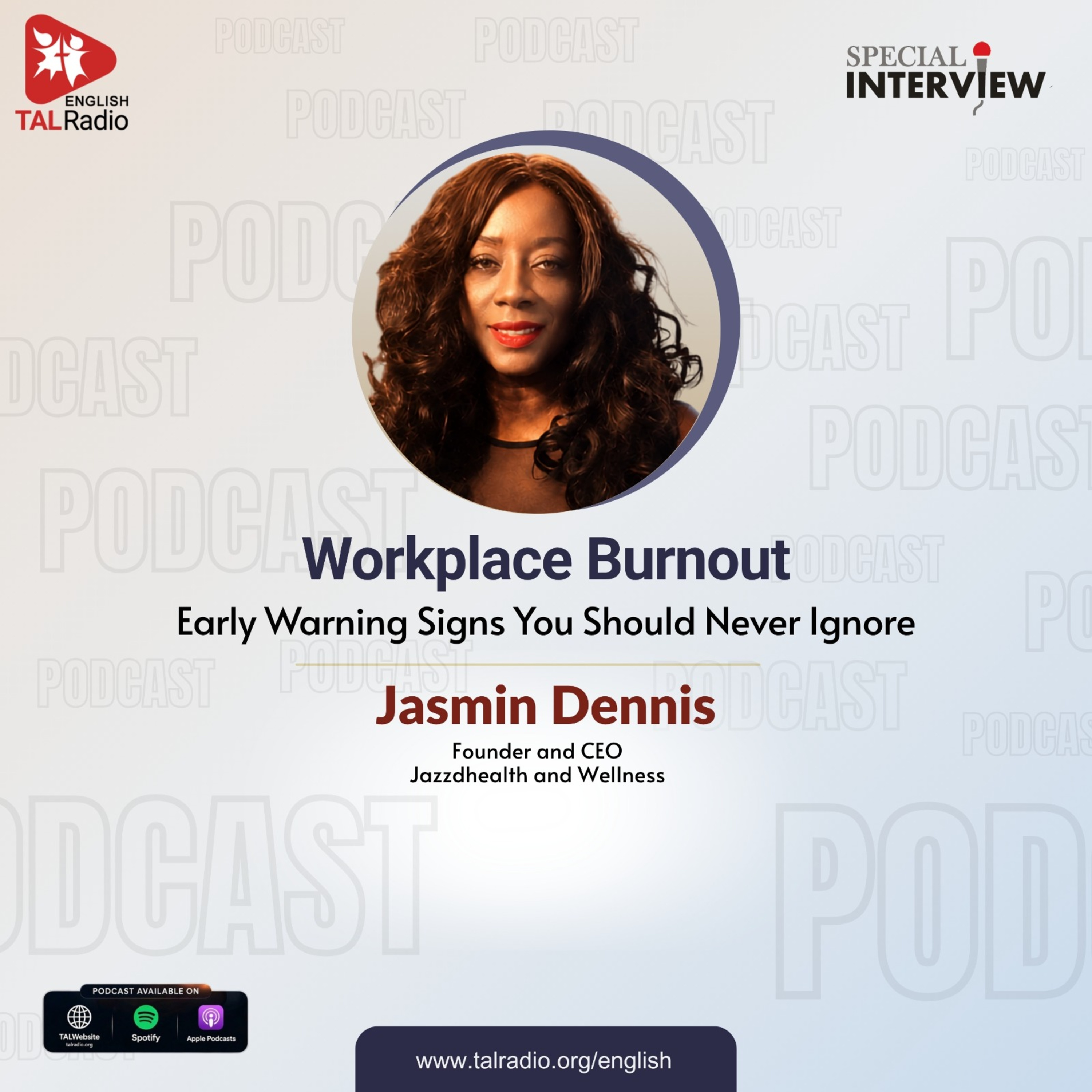 Workplace Burnout: Early Signs You Should Never Ignore | Special Interview 