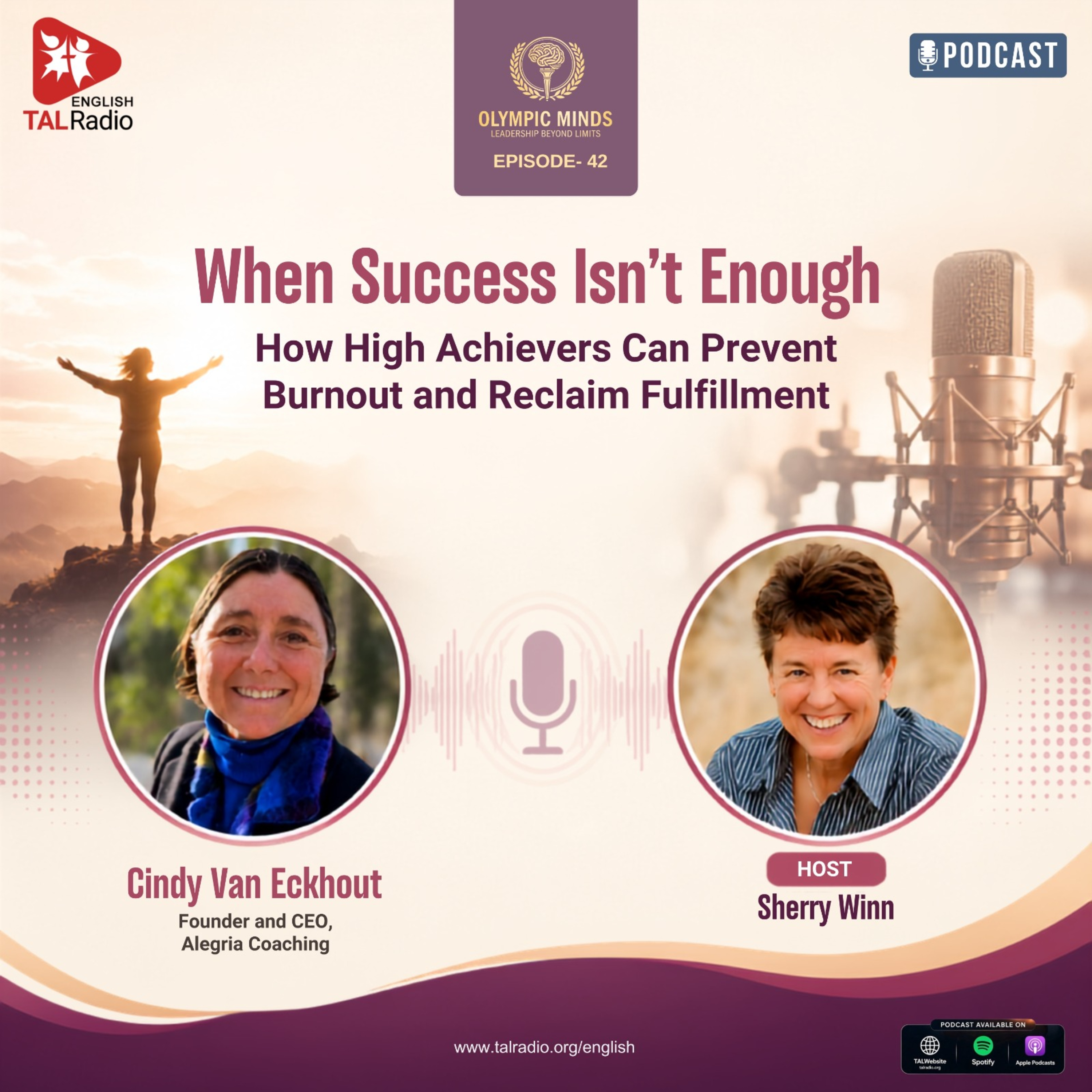 How High Achievers Can Prevent Burnout and Reclaim Fulfillment | Olympic Minds 