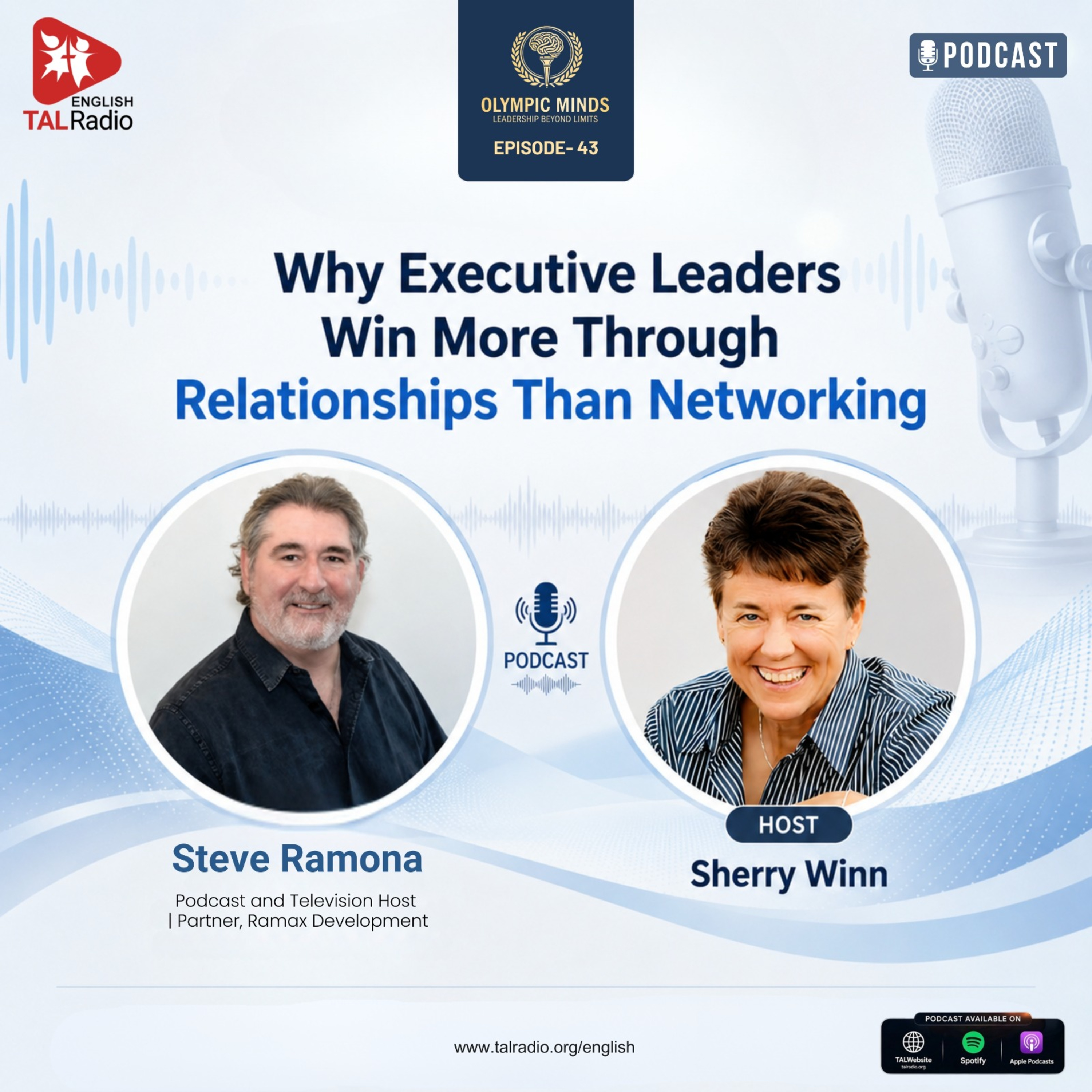 Why Executive Leaders Win More Through Relationships Than Networking | Olympic Minds 