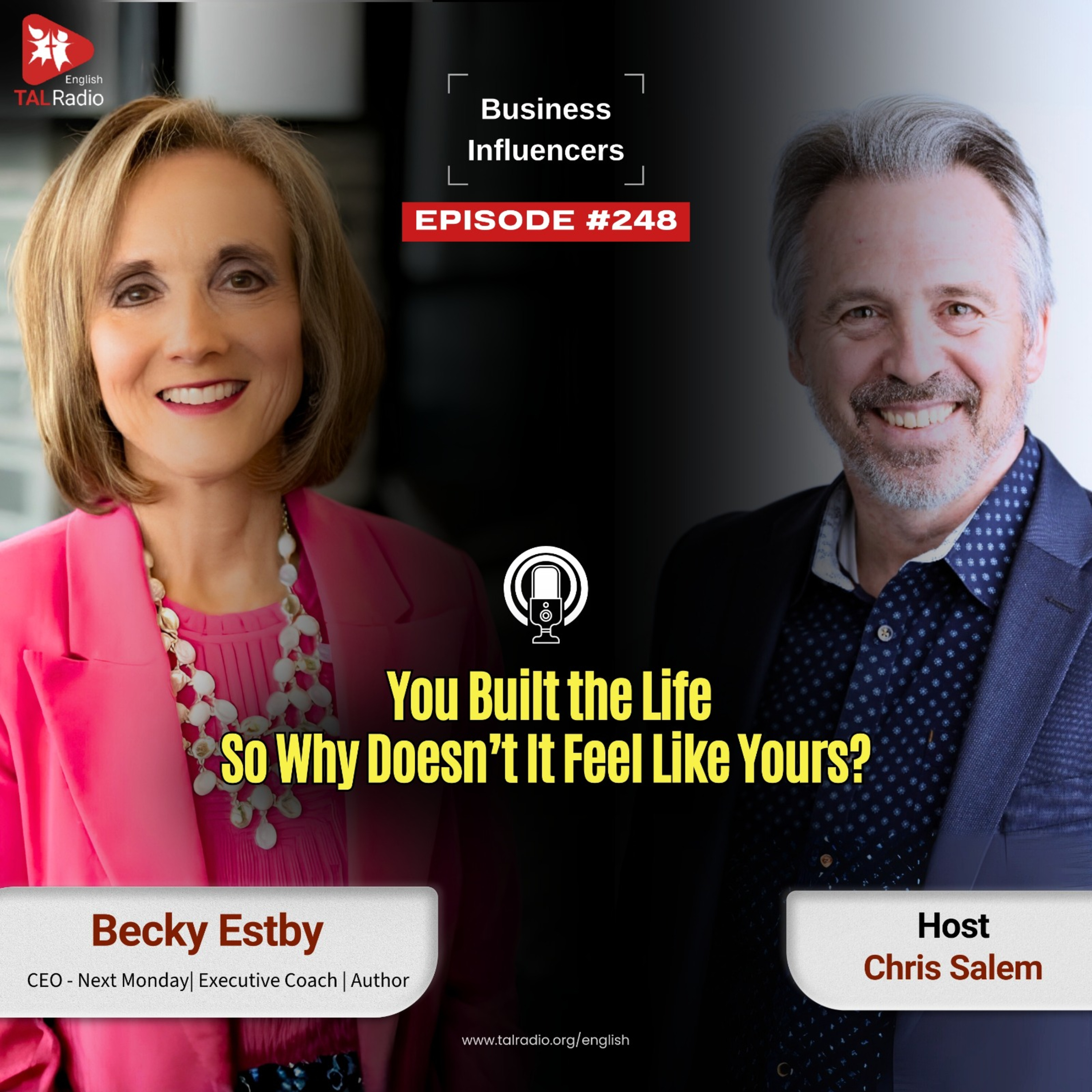 You Built The Life So Why Doesn't It Feel Like Yours? | Business Influencers - 248