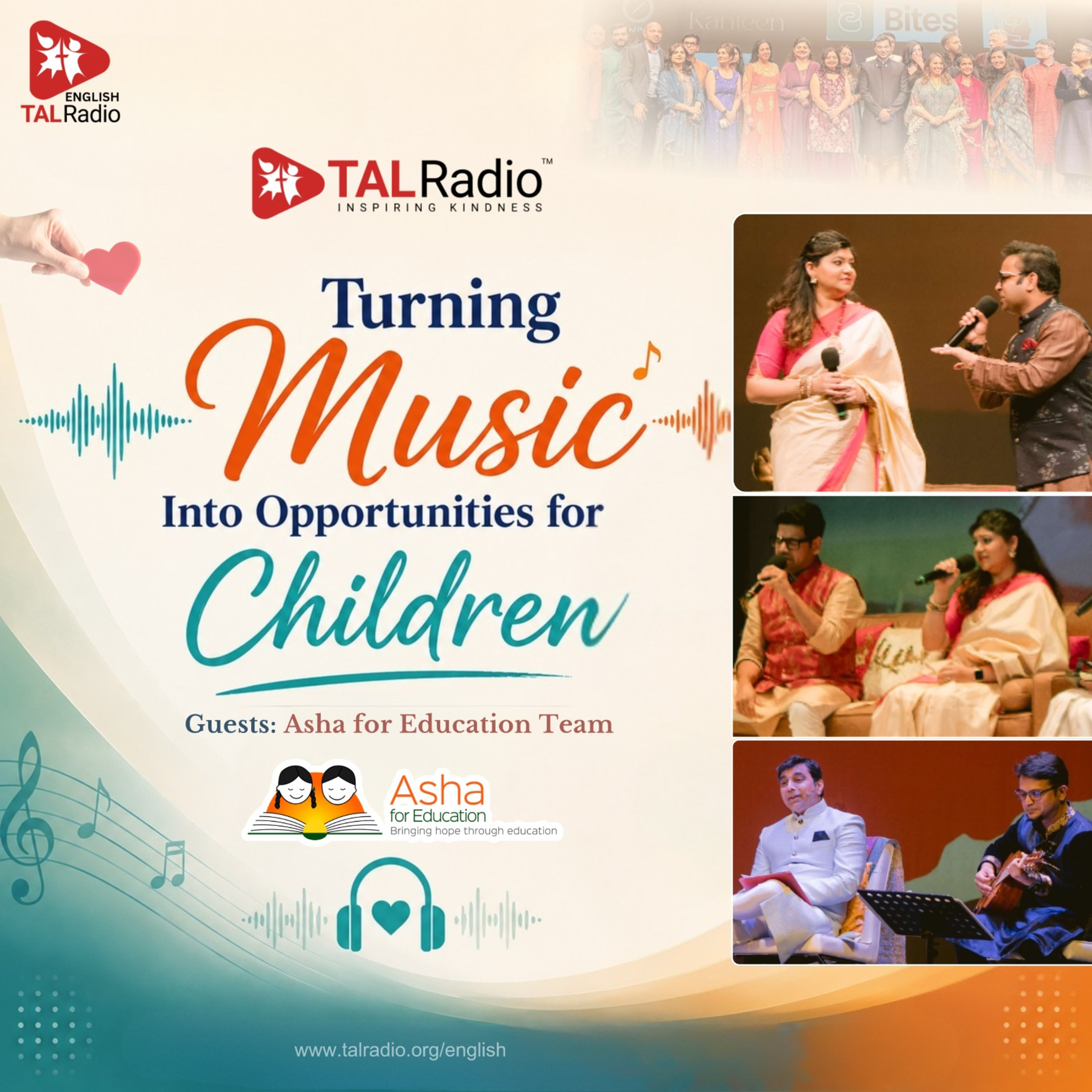Turning Music Into Opportunities For Children | Special Interview  episode artwork