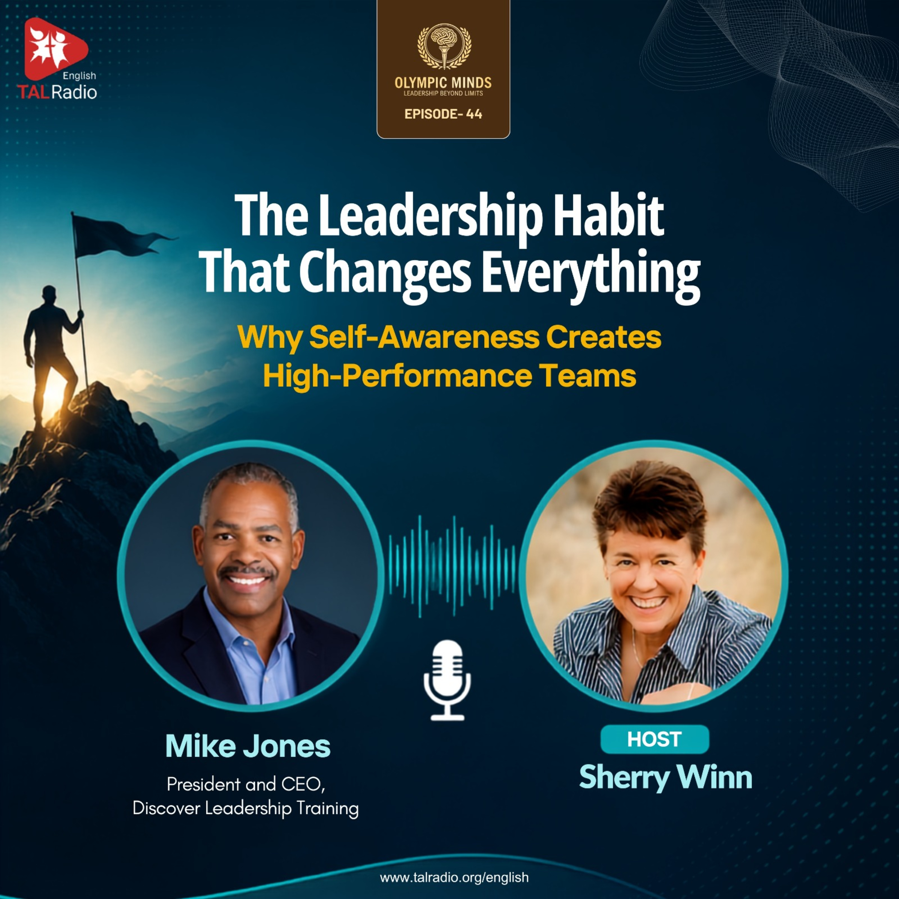 The Leadership Habit That Changes Everything: Why Self-Awareness Creates High-Performance Teams | Olympic Minds - 44 episode artwork