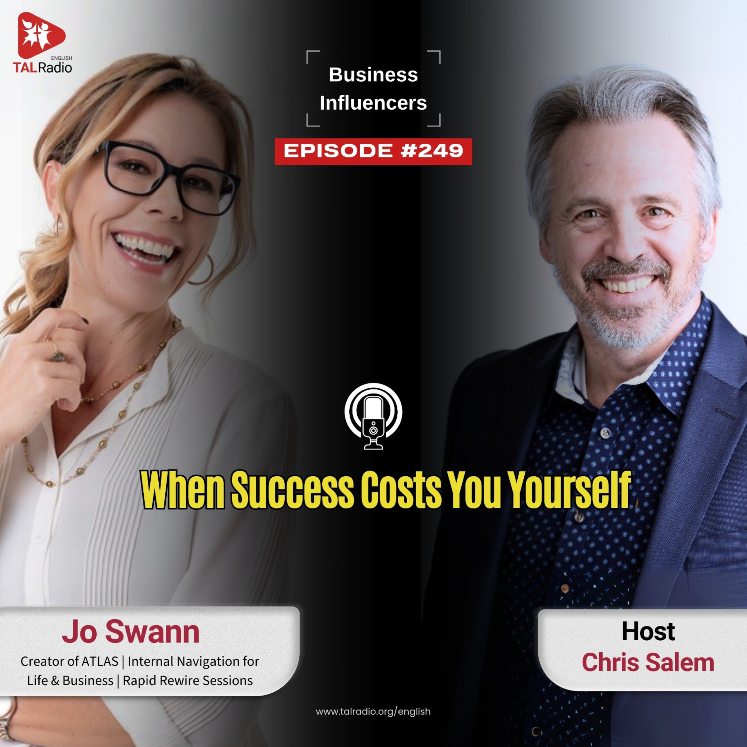 When Success Costs You Yourself | Business Influencer - 249 episode artwork
