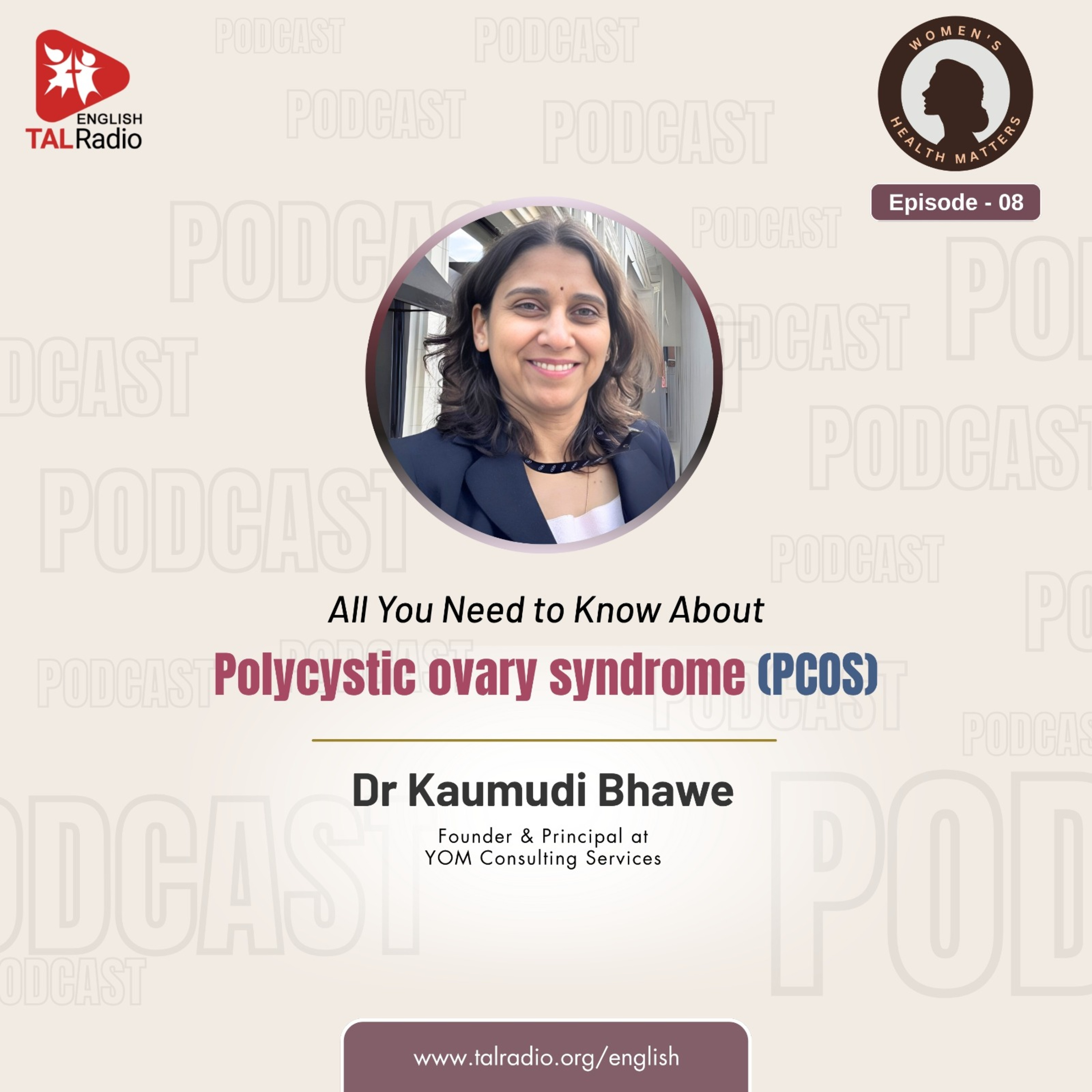All You Need to Know About PCOS | Women's Health Matters - 8  episode artwork