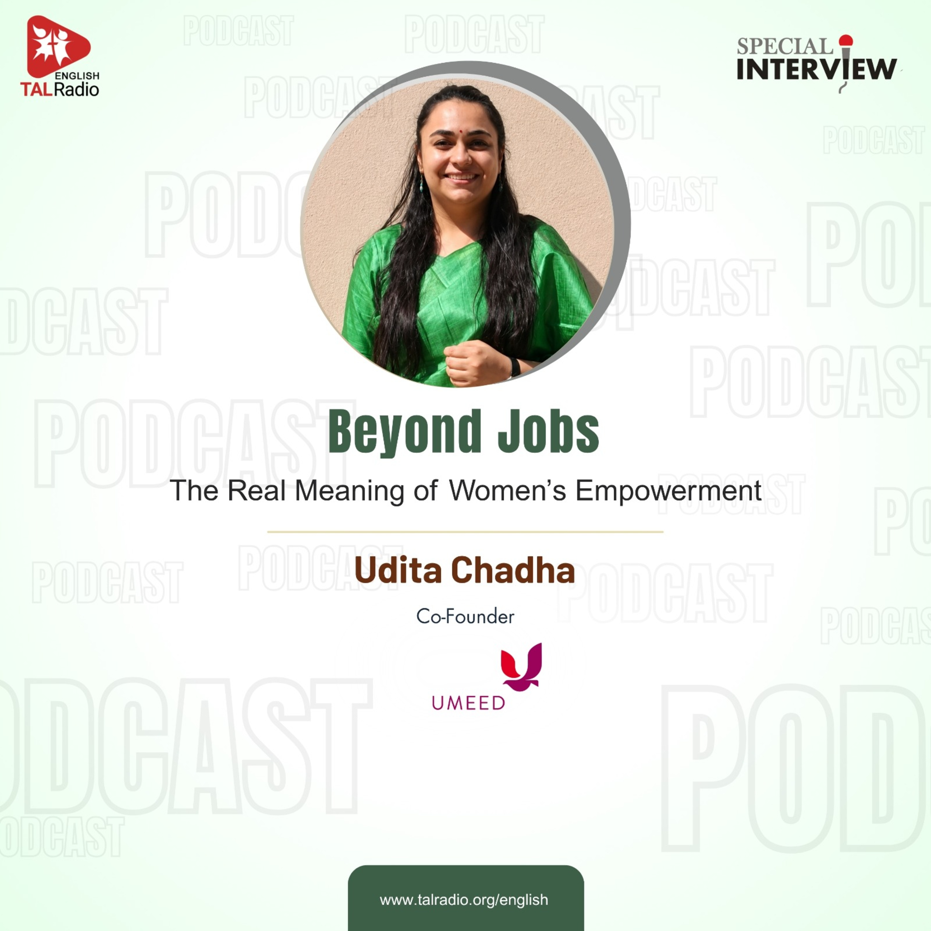 Beyond Jobs: The Real Meaning of Women Empowerment | Special Interview  episode artwork