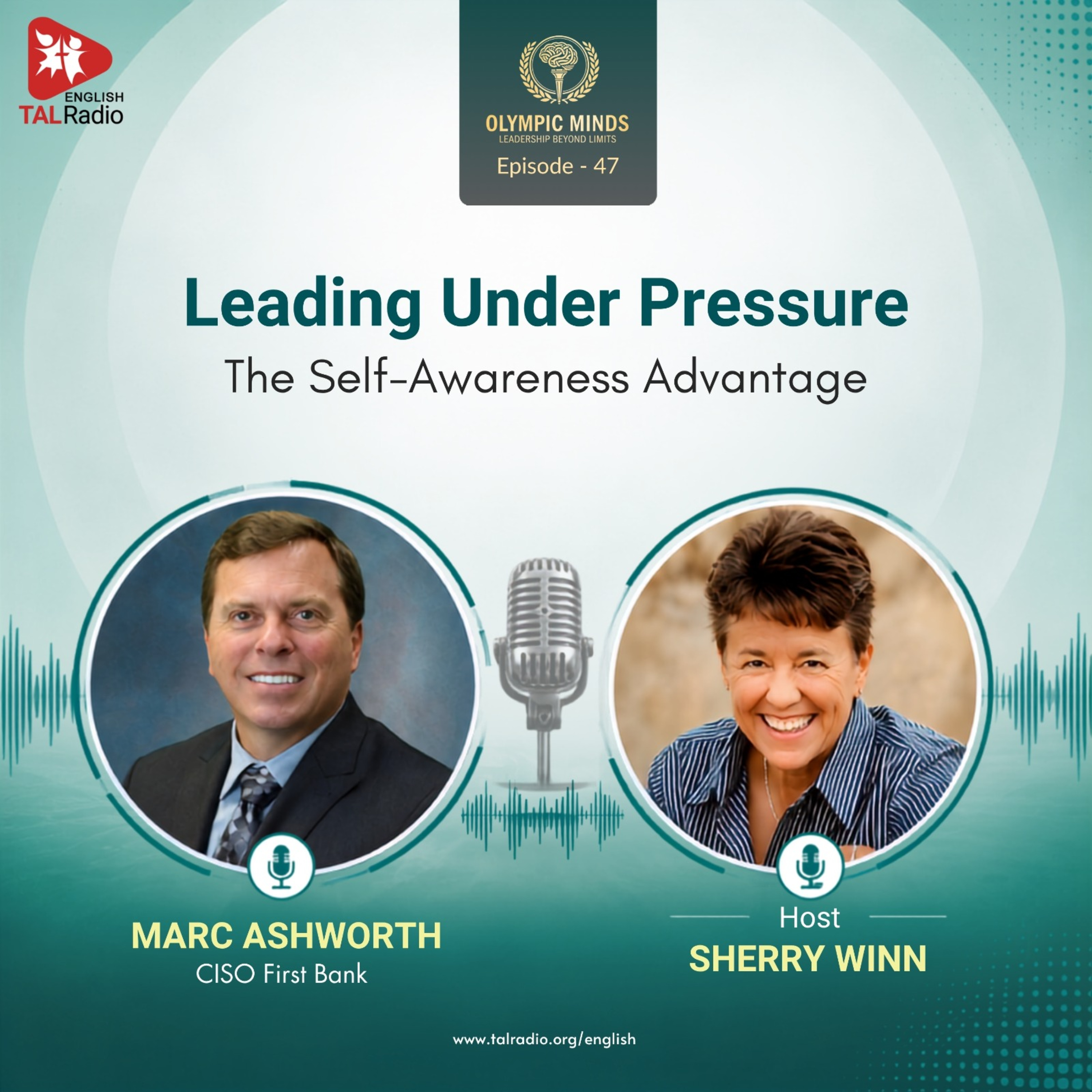 Leading Under Pressure: The Self-Awareness Advantage | Olympic Minds - 47 episode artwork