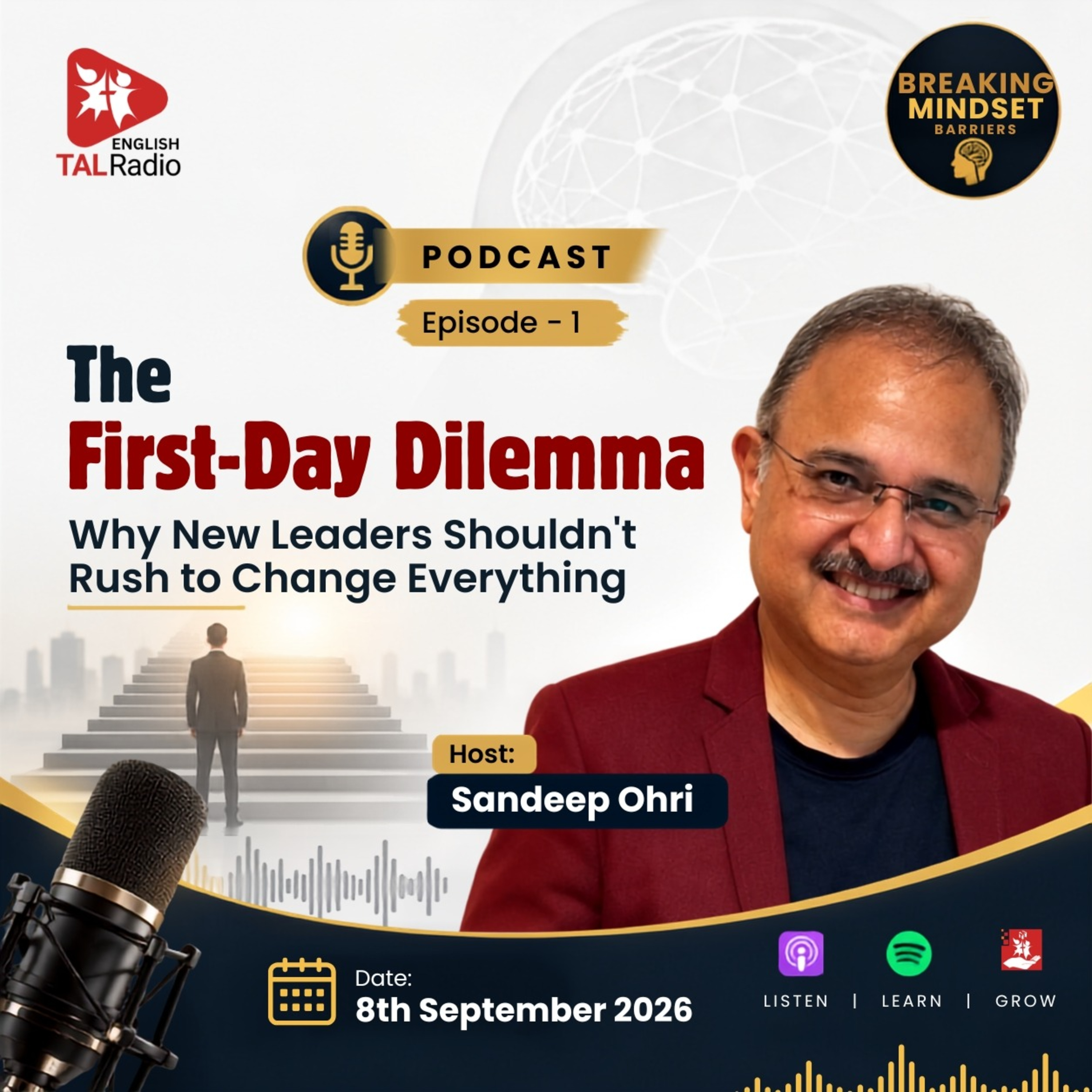The First-Day Dilemma | Breaking Mindset Barriers - 1 episode artwork
