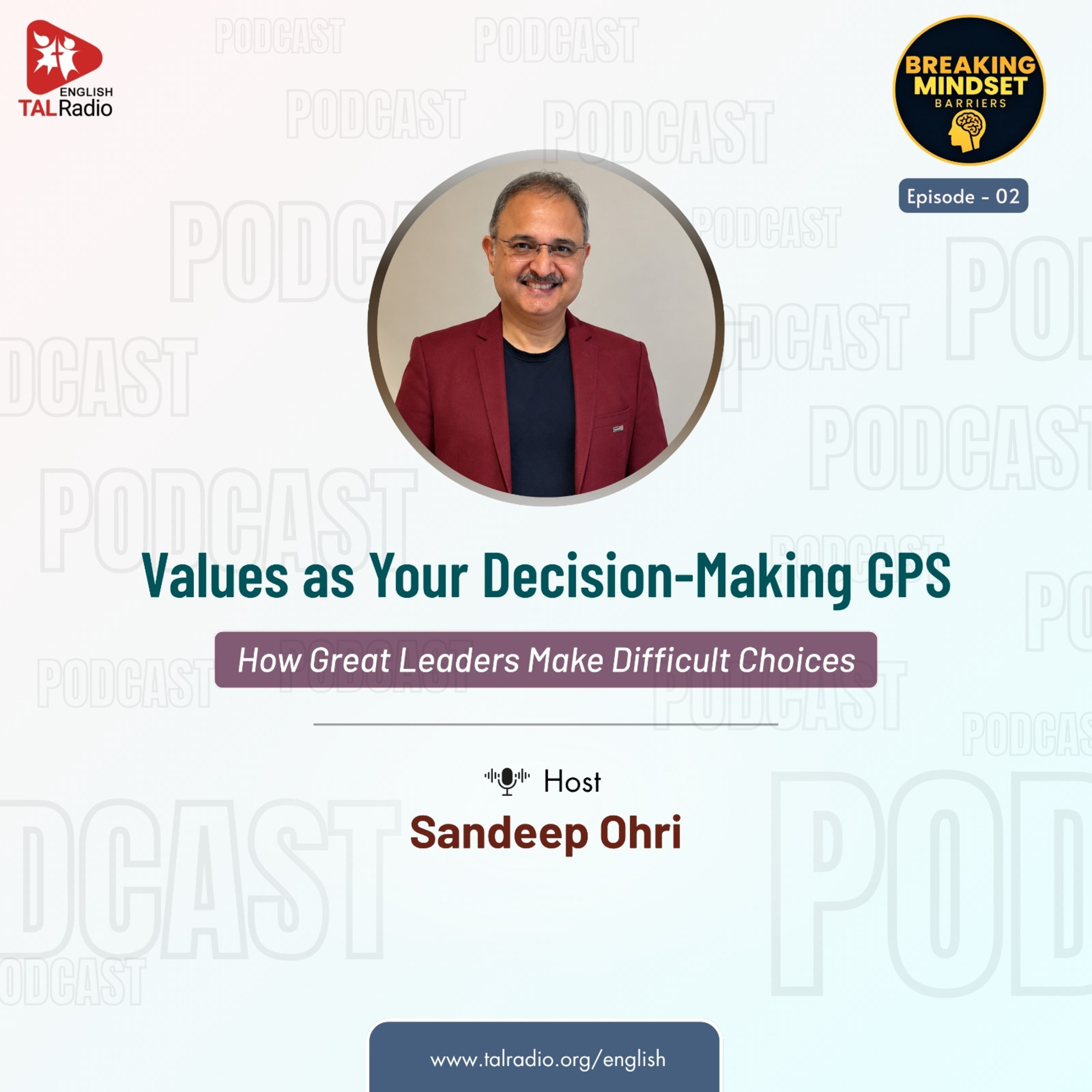  How do you make the right decision when everyone around you wants something different? | Breaking Mindset Barriers  episode artwork
