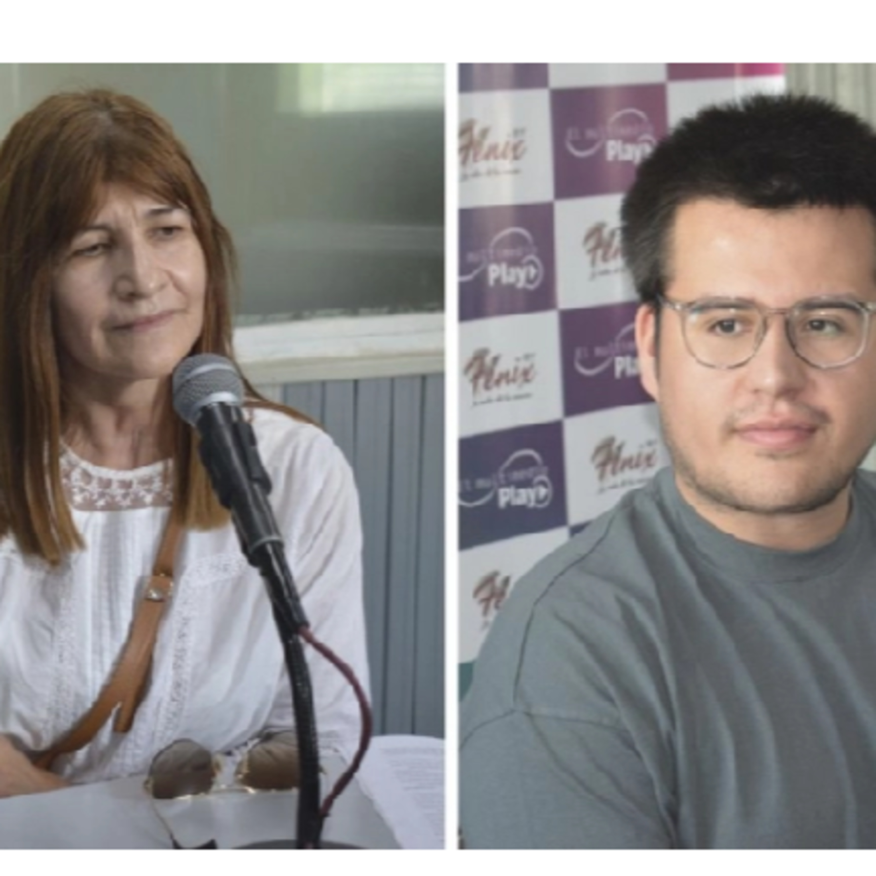 Dora Santillán e Ignacio Luna presentaron la propuesta "La otra mitad de la cancha" episode artwork
