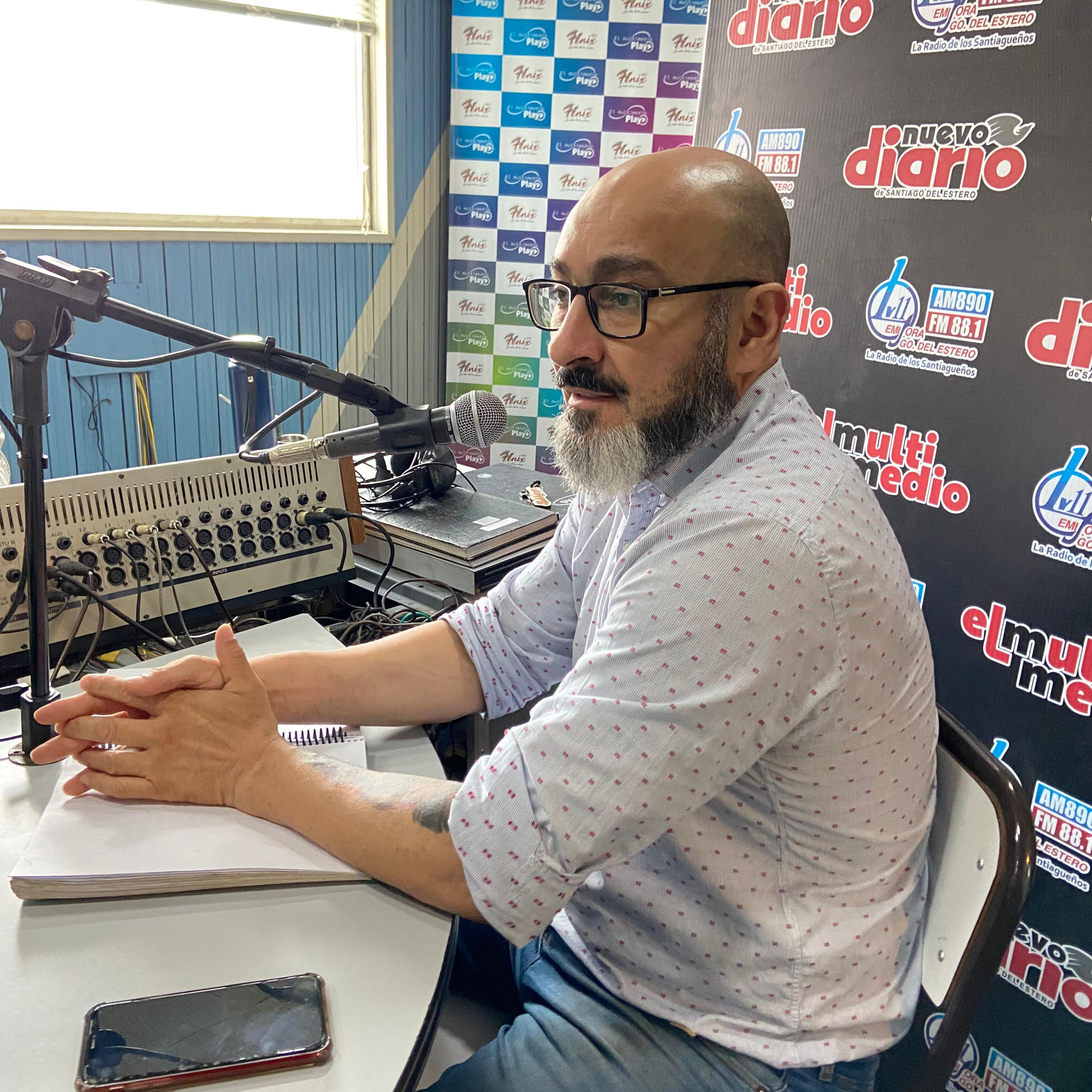 Federico Scrimini: "Milei dice saber muy poco de la economía real. Y yo no sé qué es peor, si no sabe o si miente" episode artwork