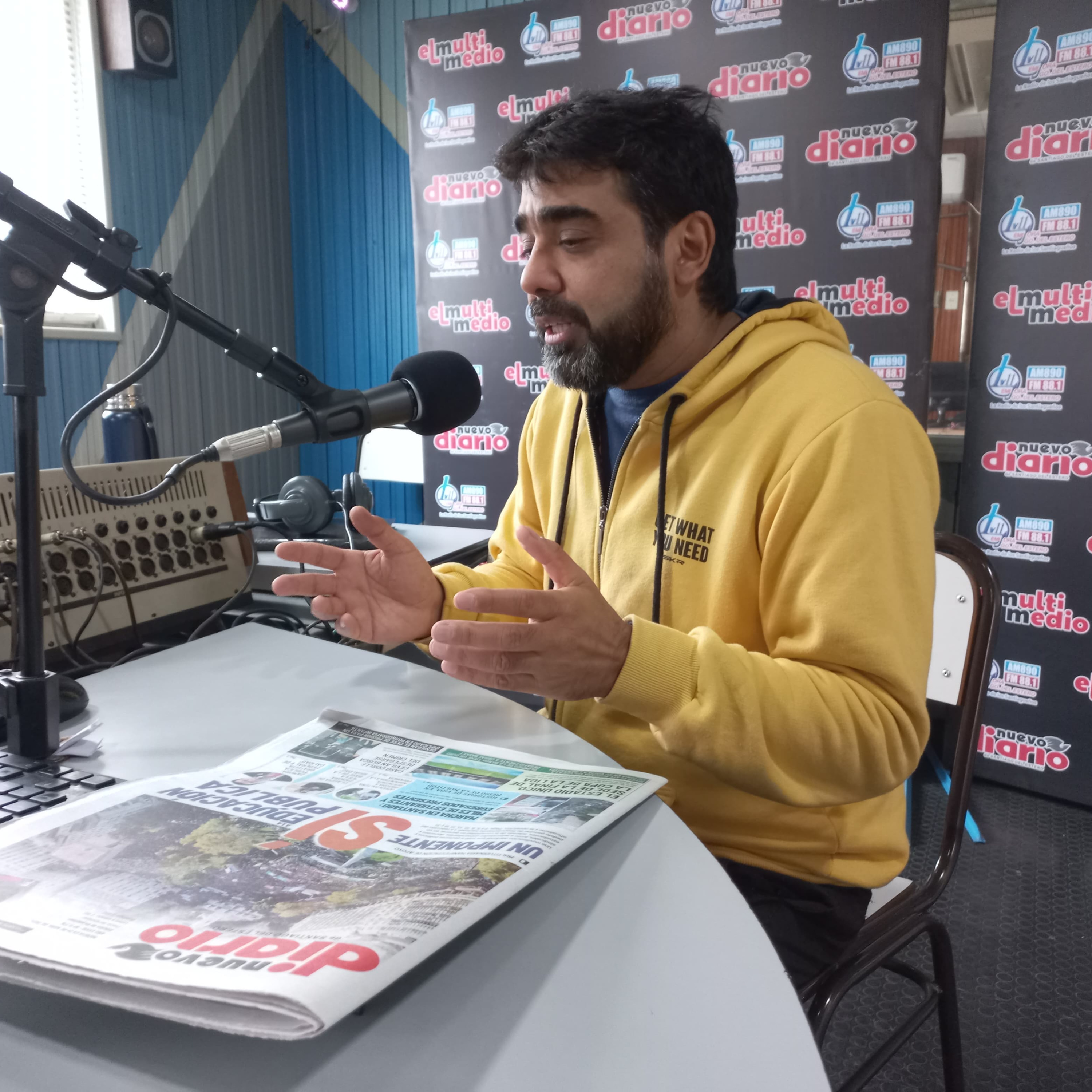 Diego Ramos en AP: "Milei se metió con los sueños, esperanzas y deseos de los argentinos" episode artwork