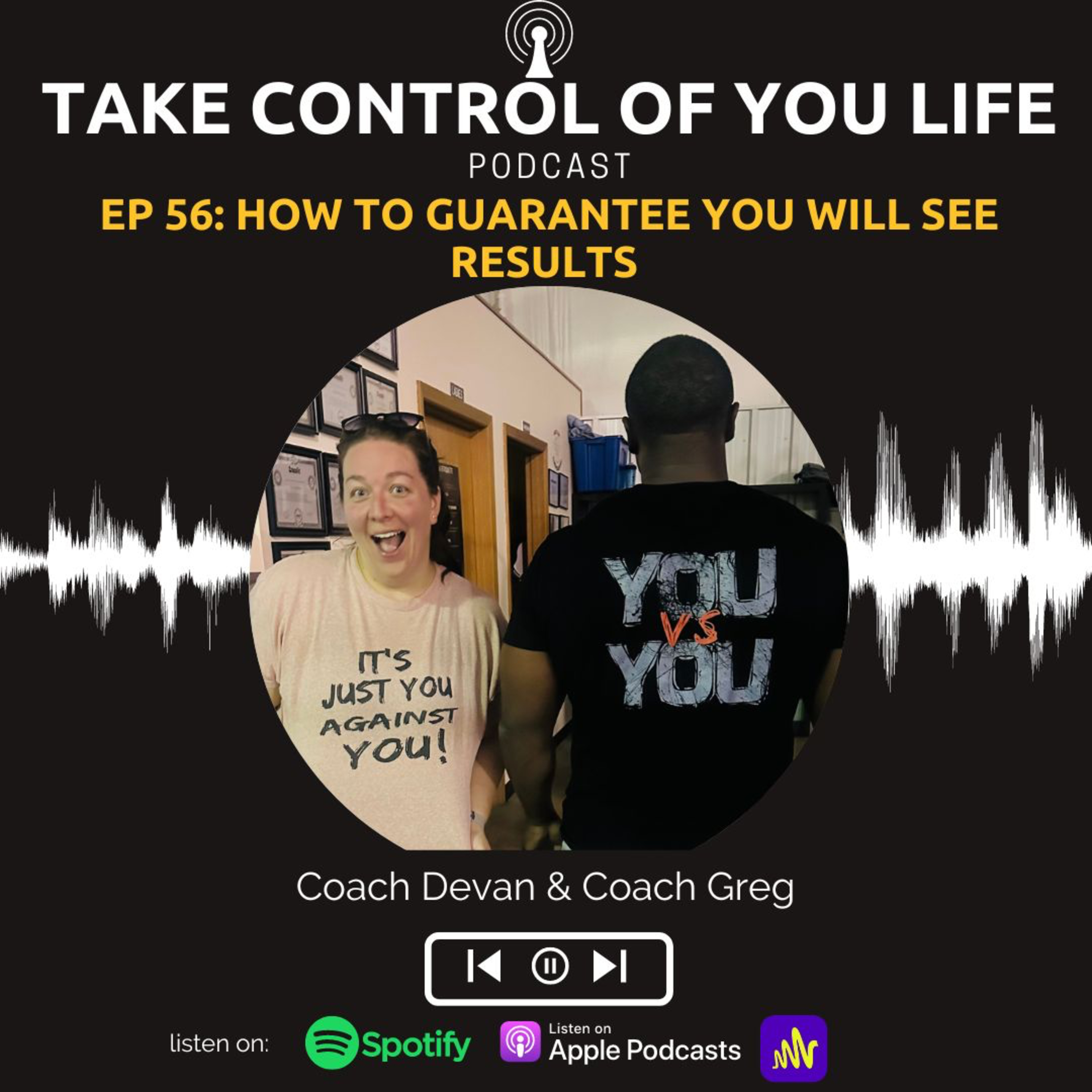 Take Control of Your Life Podcast