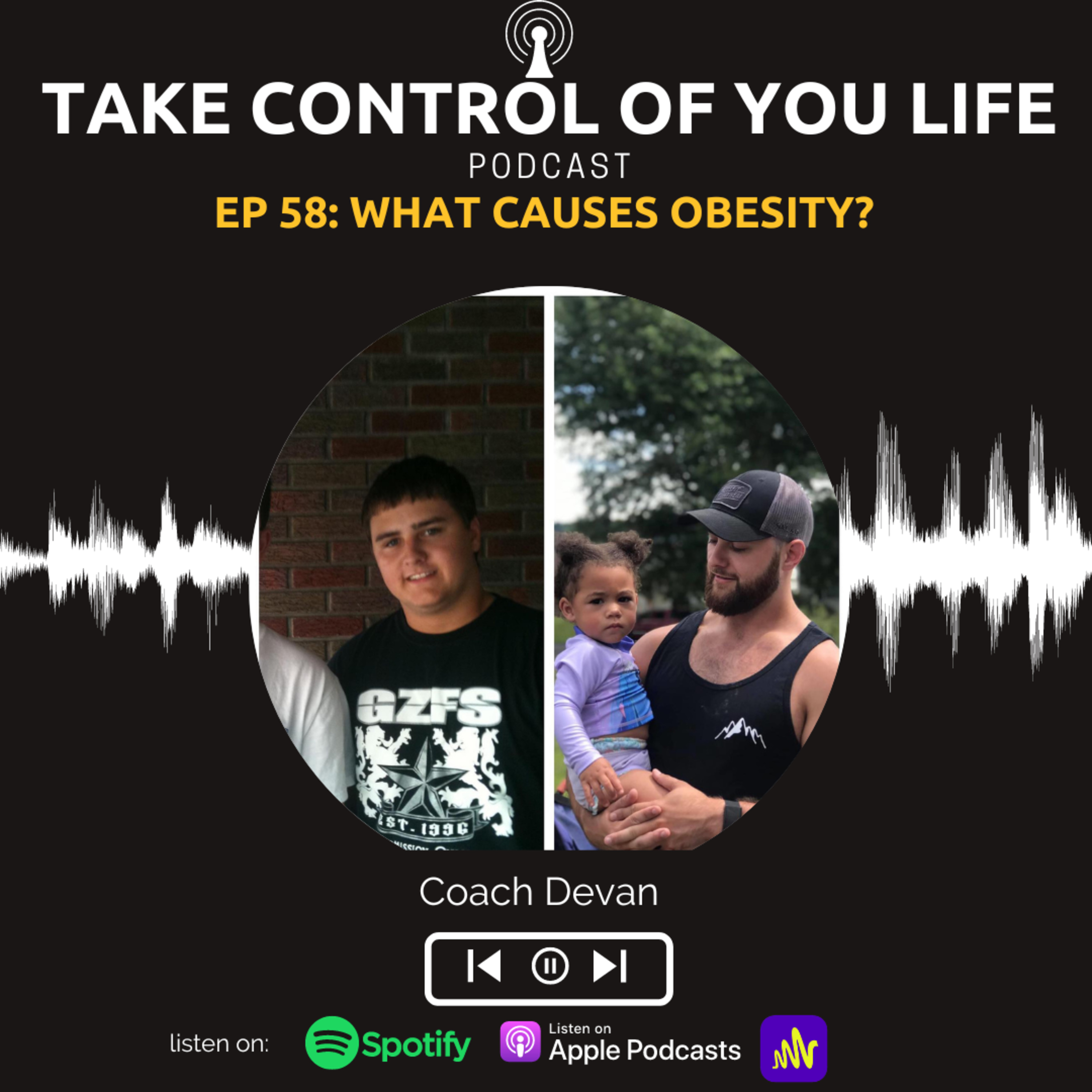 Take Control of Your Life Podcast
