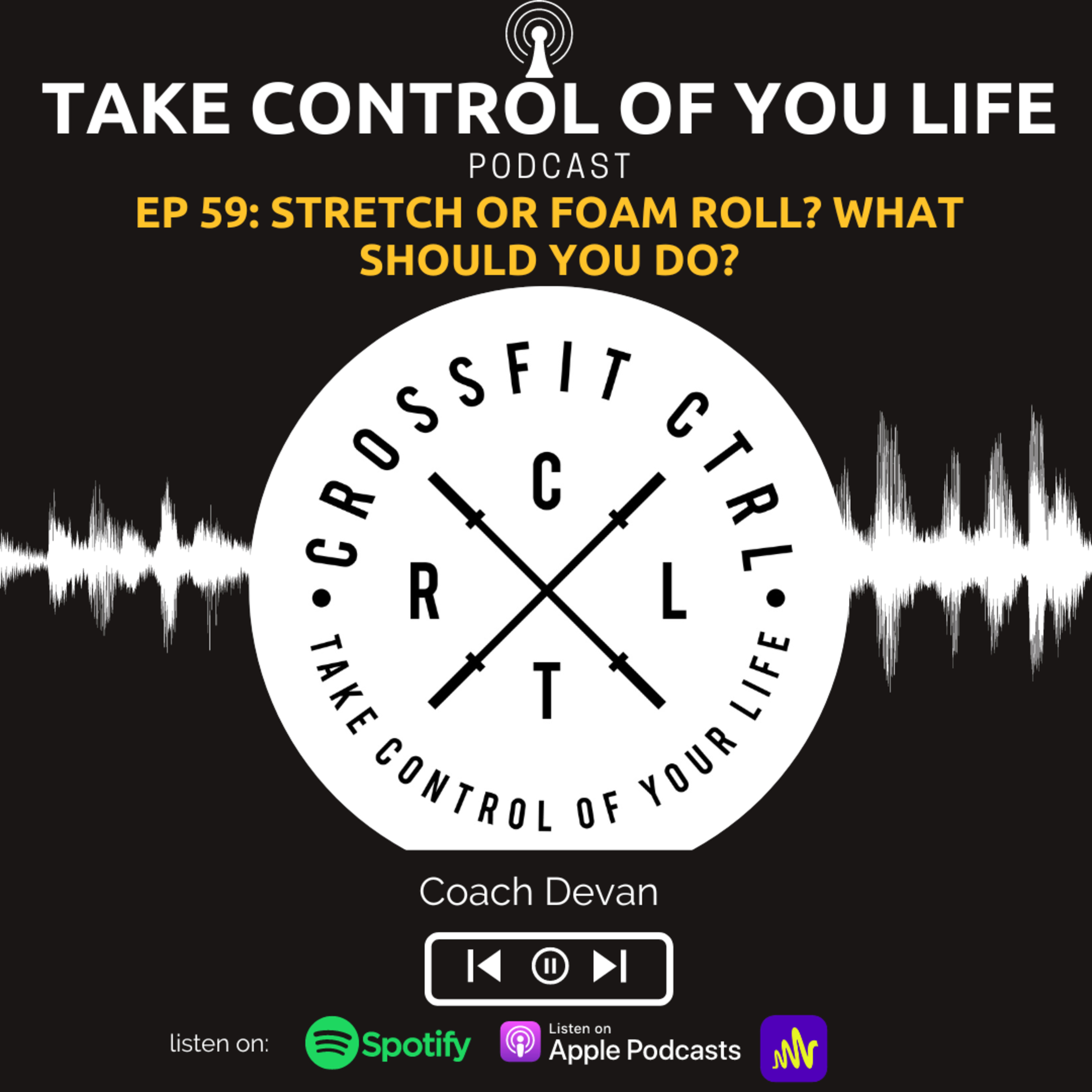 Take Control of Your Life Podcast