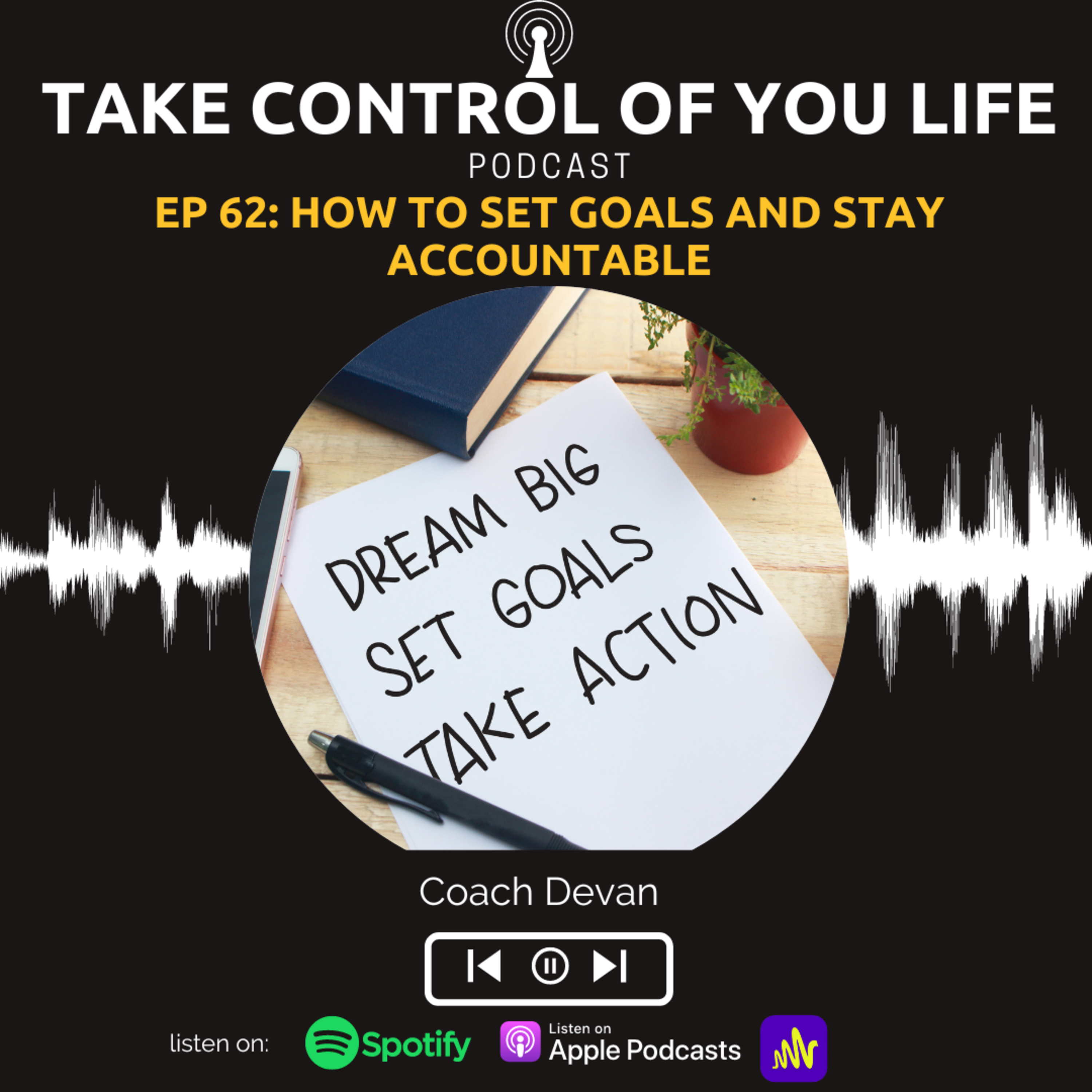 Take Control of Your Life Podcast