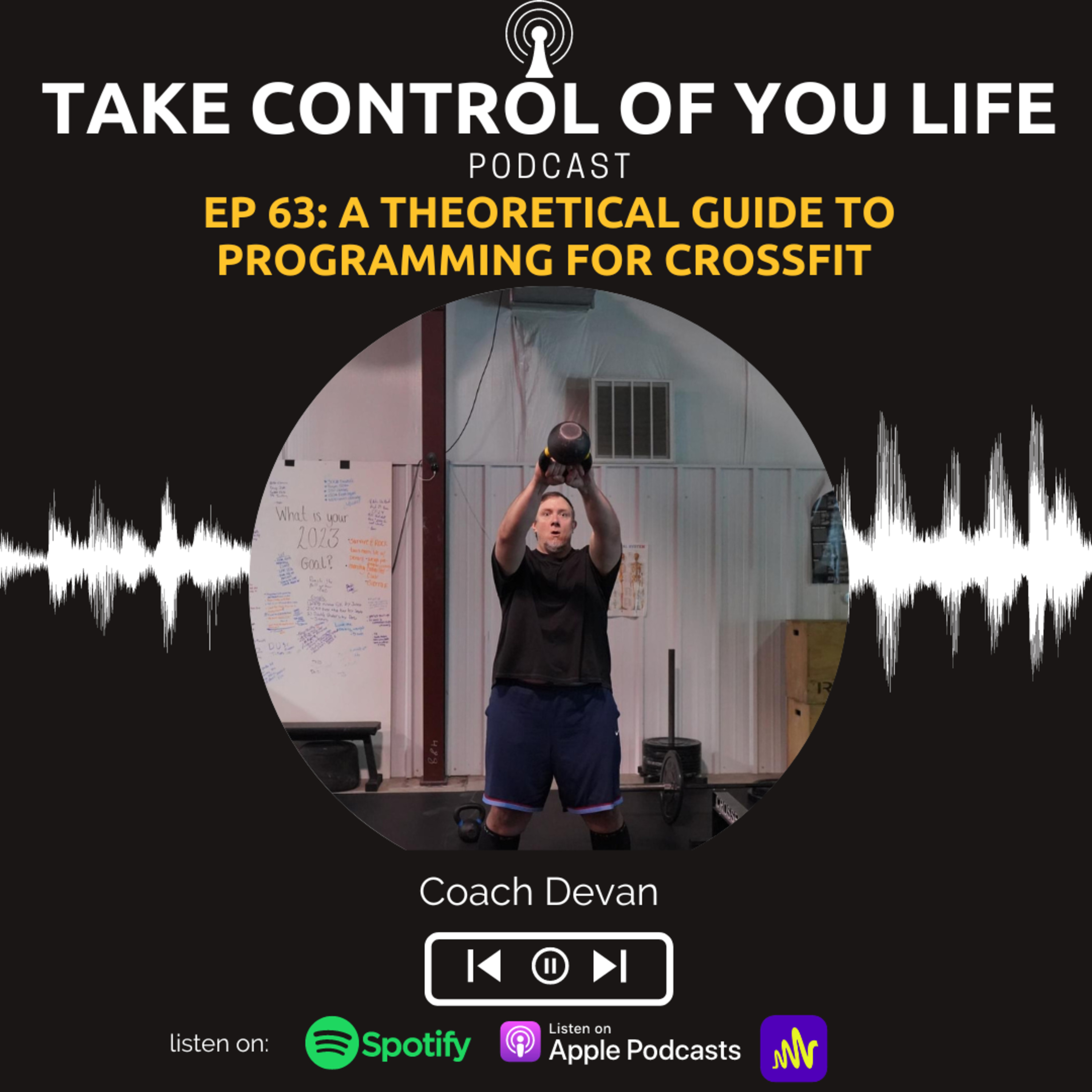 Take Control of Your Life Podcast