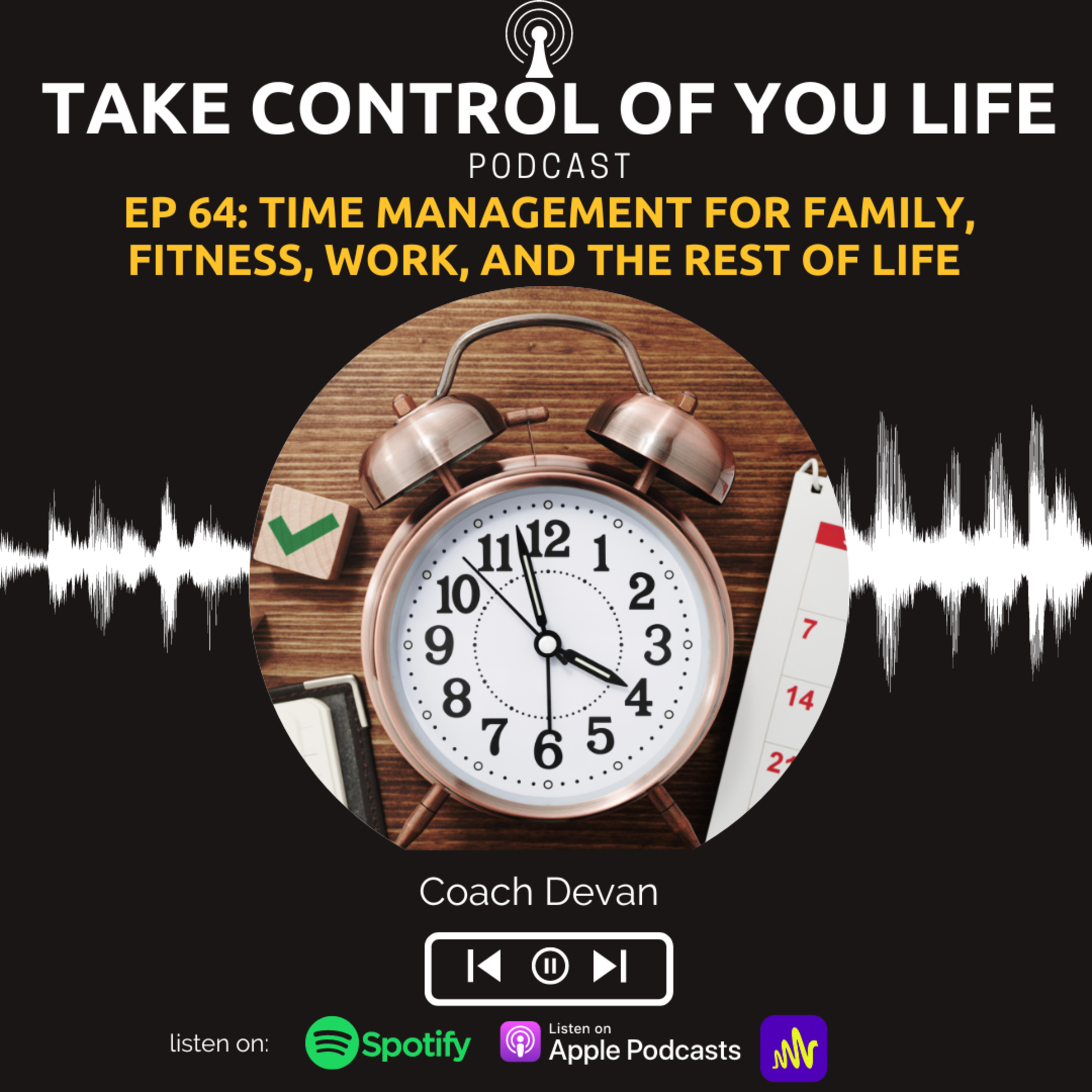 Take Control of Your Life Podcast