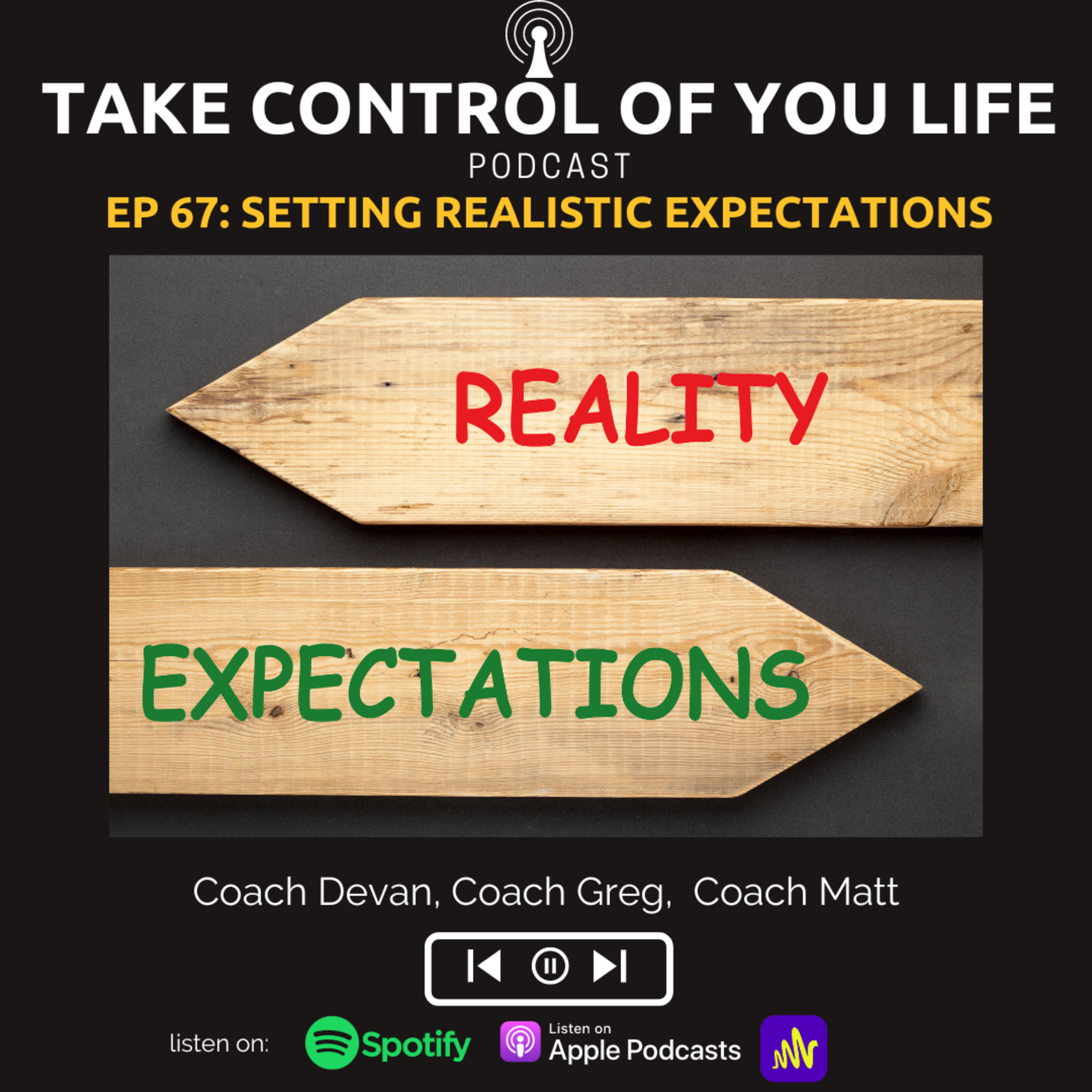 Take Control of Your Life Podcast