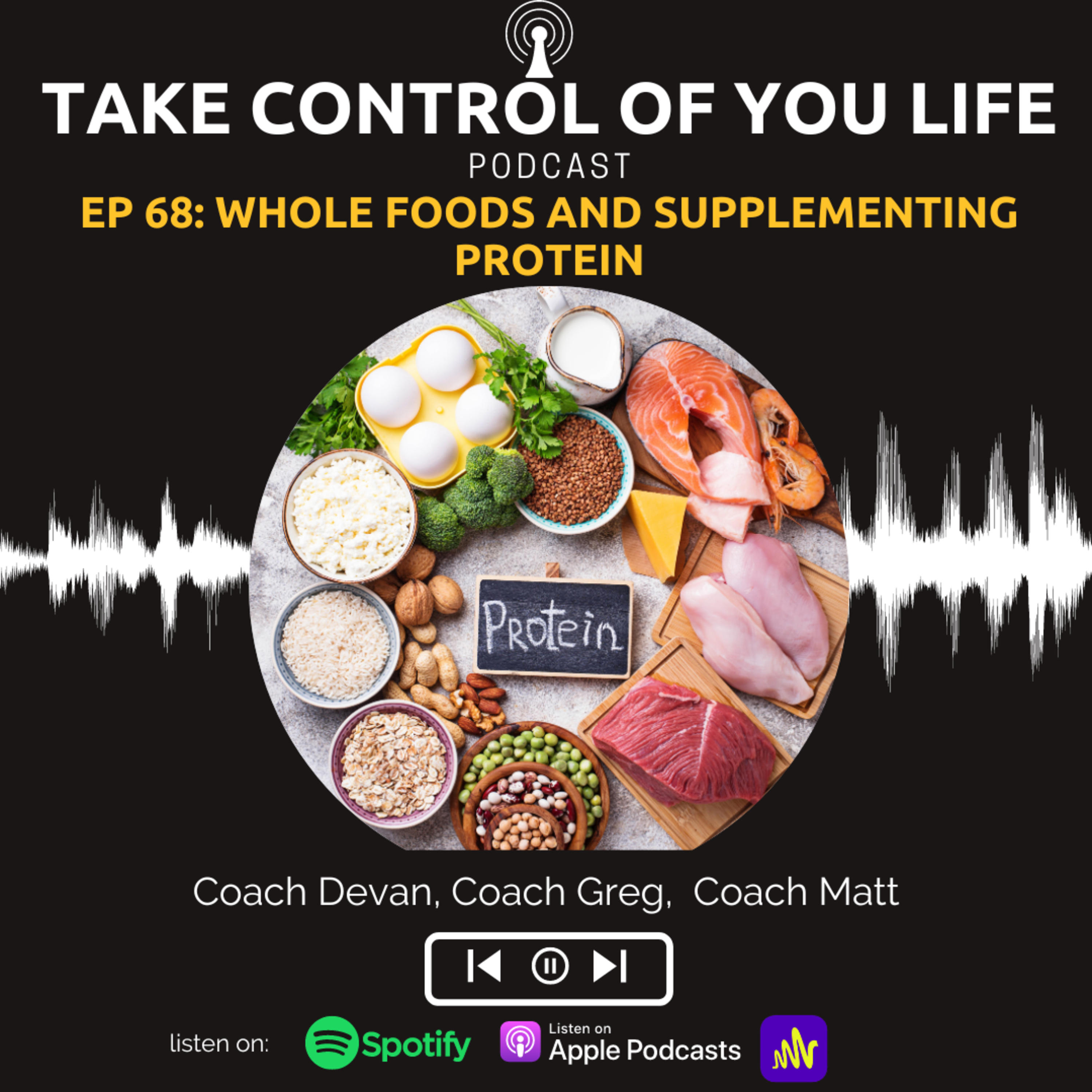 Take Control of Your Life Podcast
