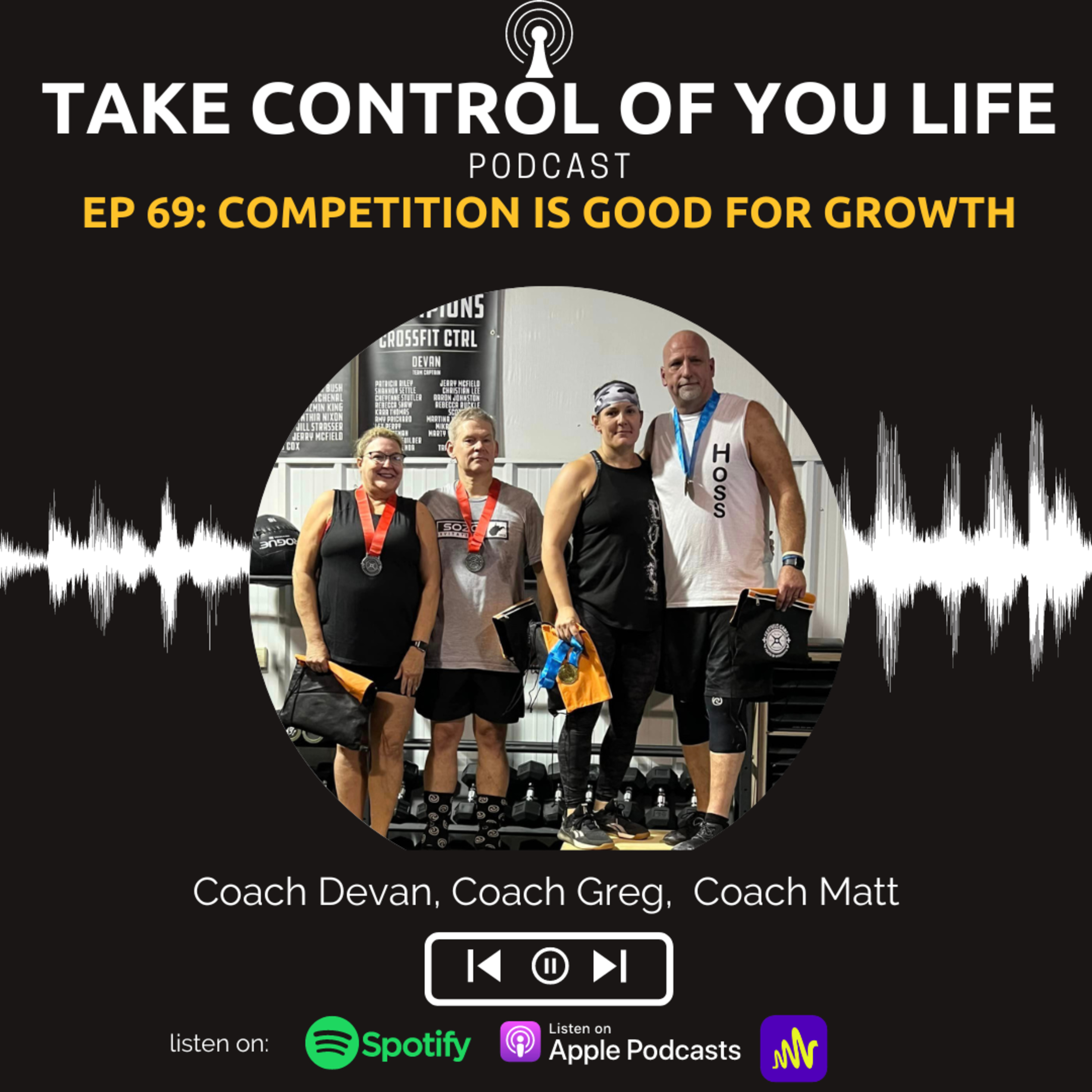 Take Control of Your Life Podcast