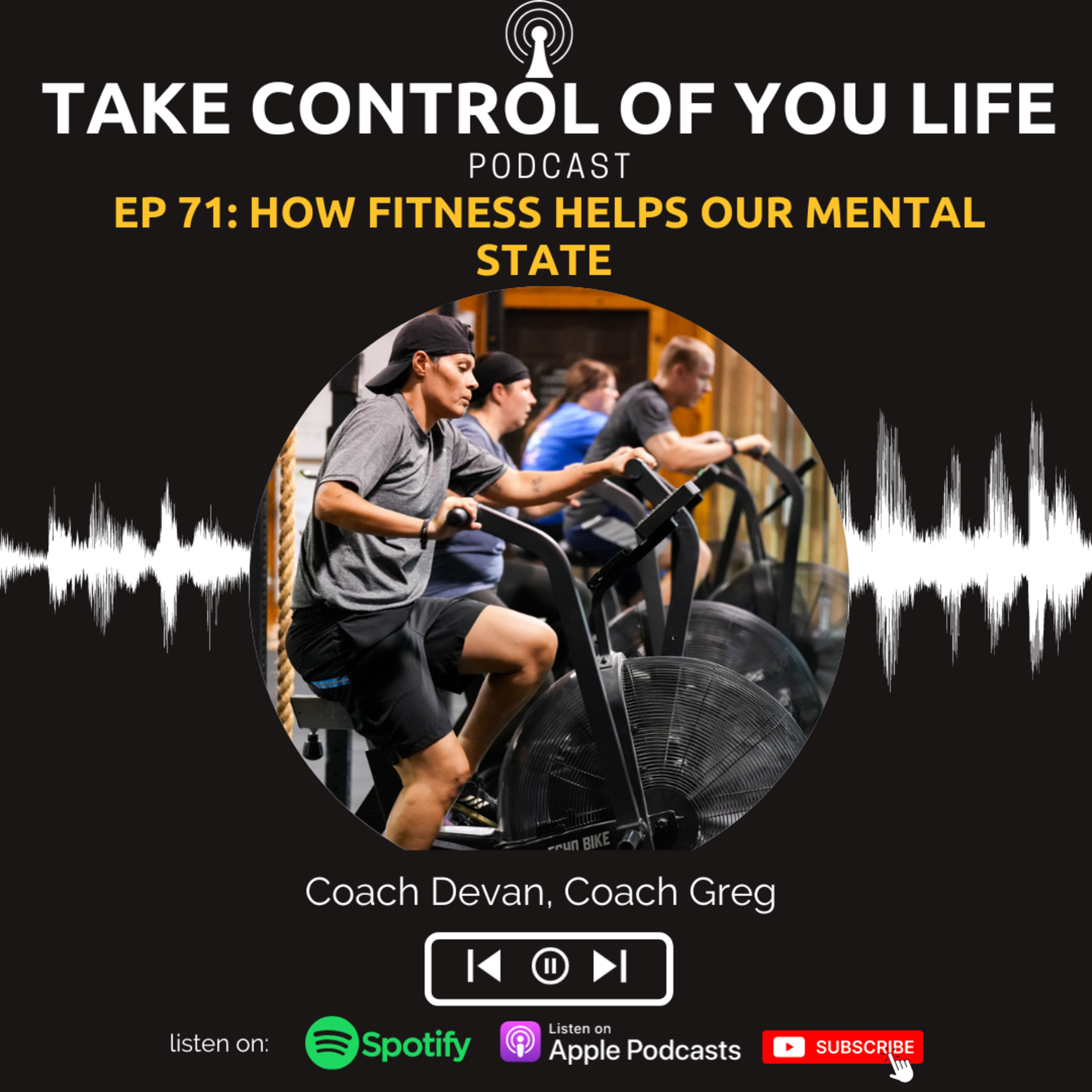Take Control of Your Life Podcast