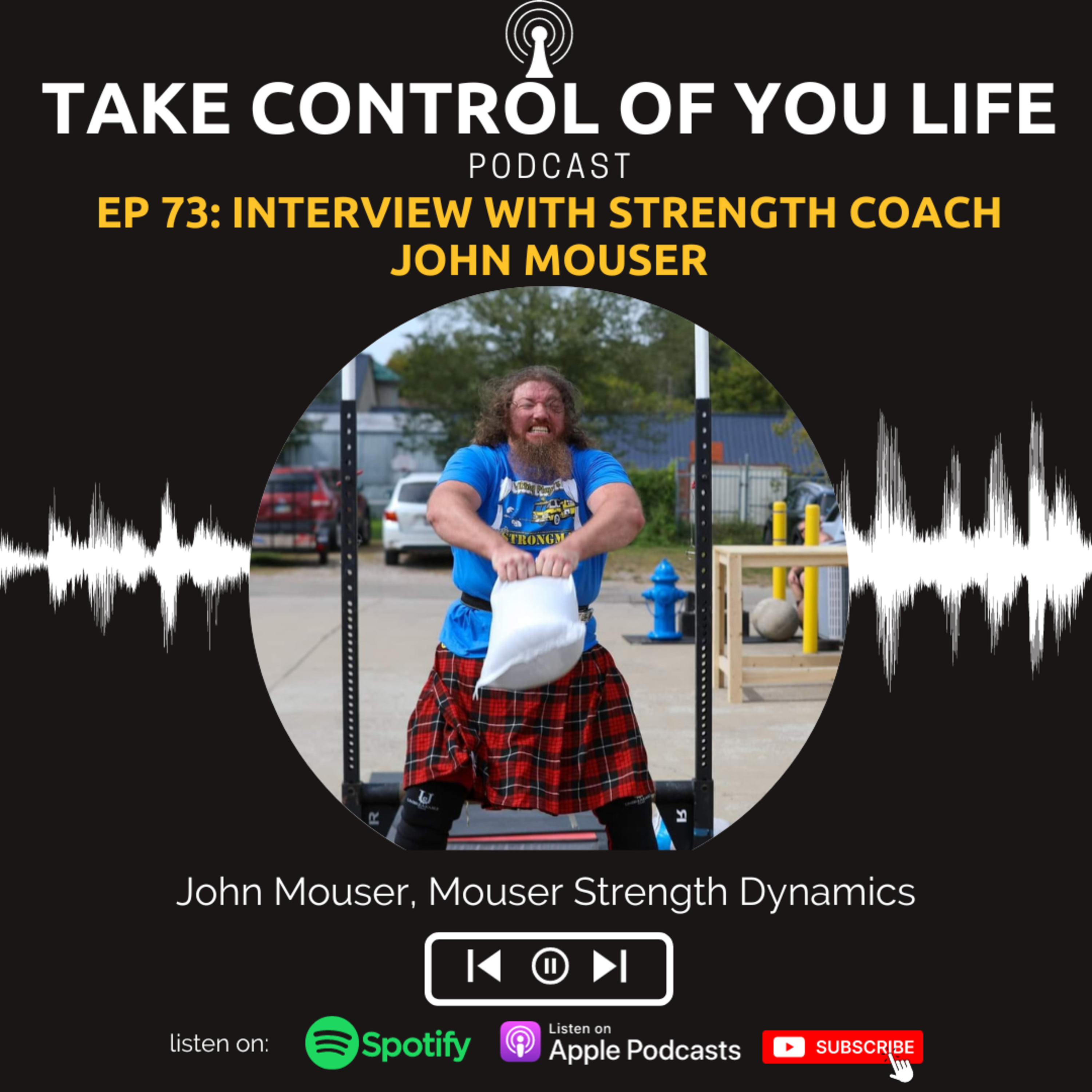 Take Control of Your Life Podcast