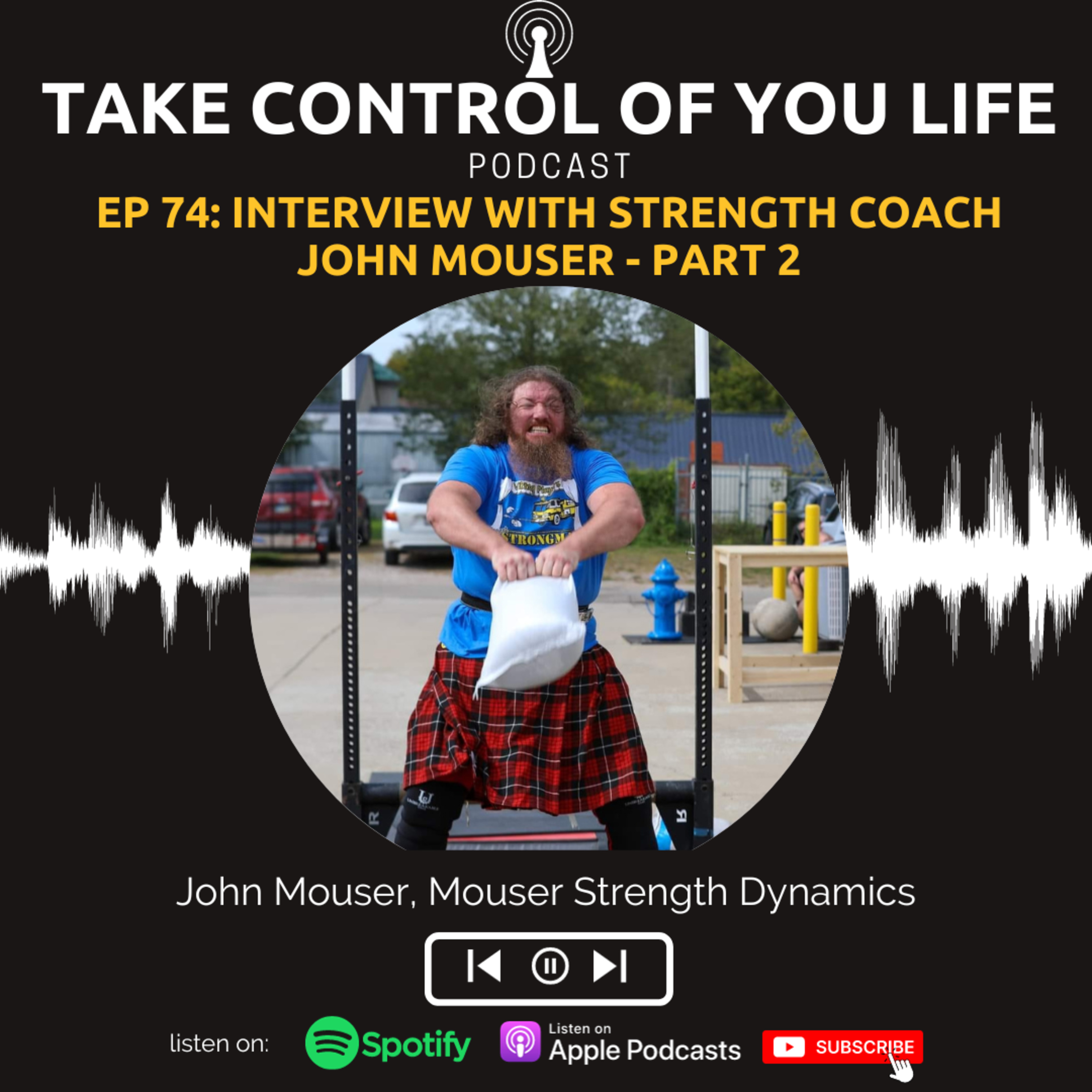 Take Control of Your Life Podcast