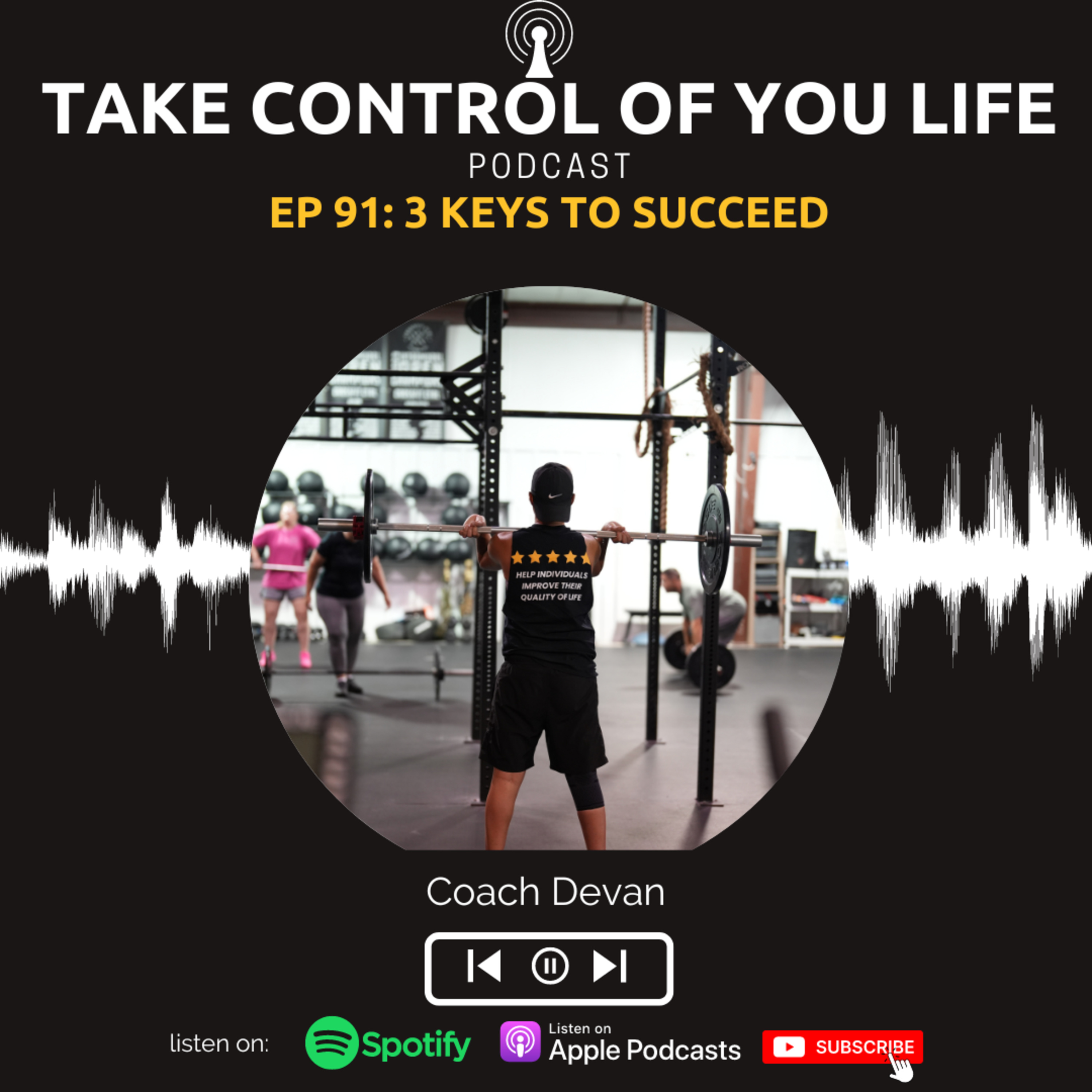 Take Control of Your Life Podcast