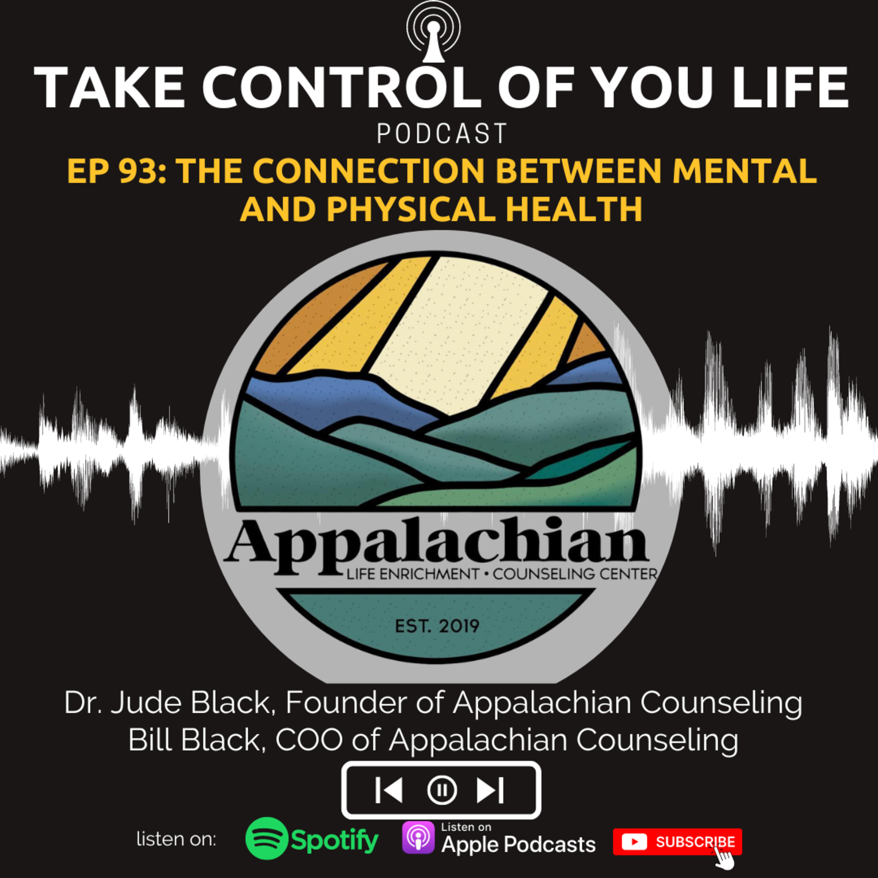 Take Control of Your Life Podcast