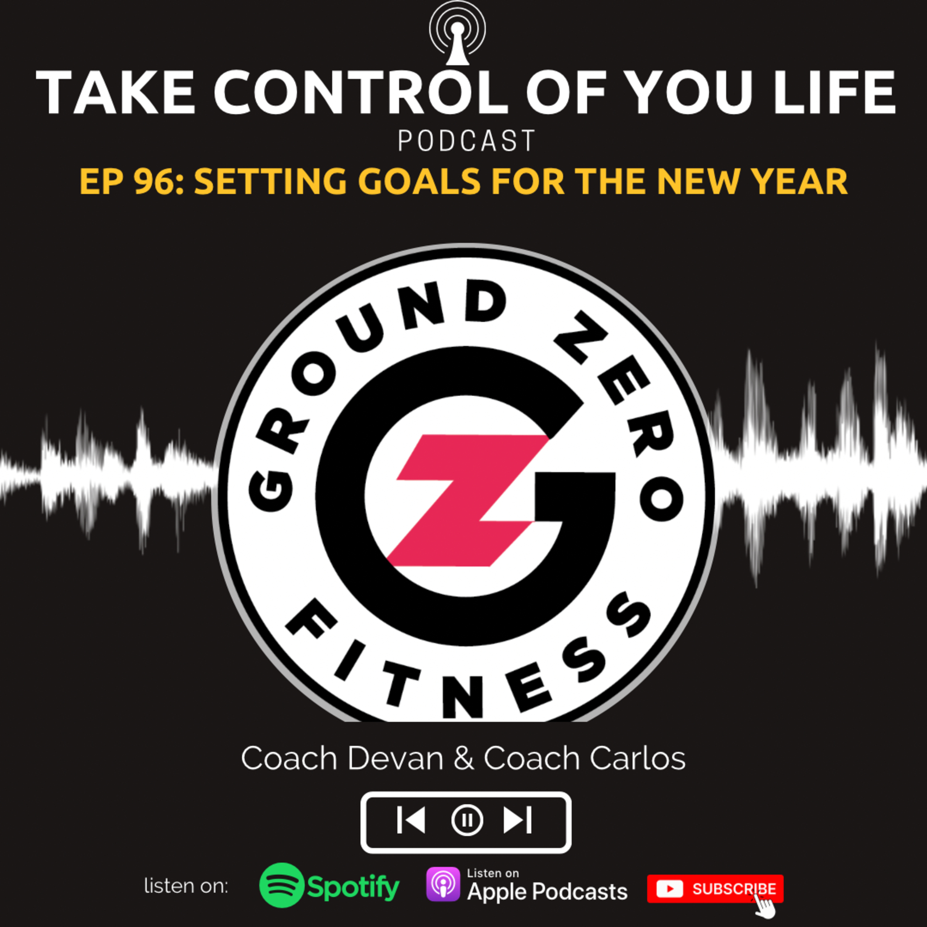 Take Control of Your Life Podcast