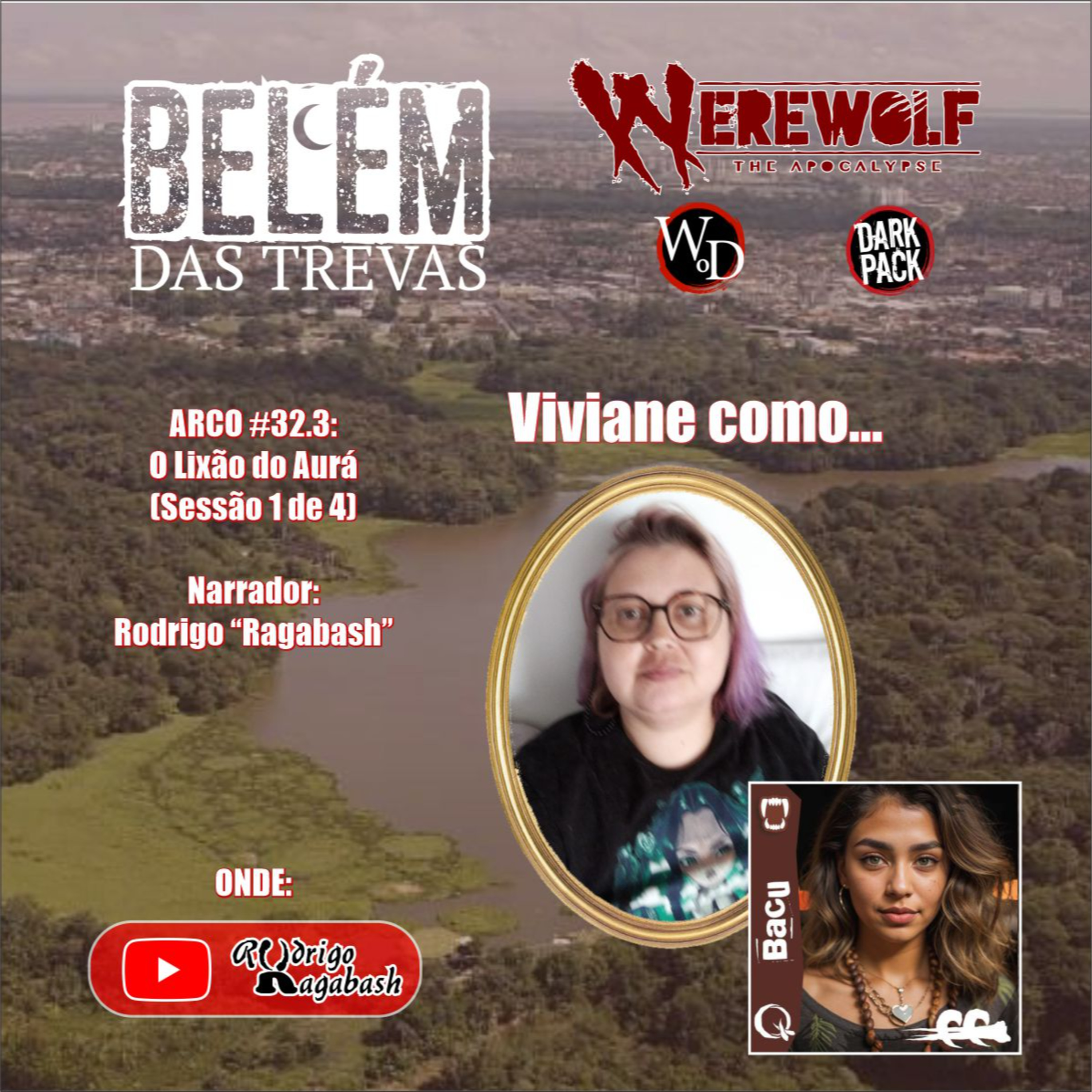 Projeto Belém das Trevas | Arco #32.3: O Lixão do Aurá | Sessão 1 de 4 episode artwork