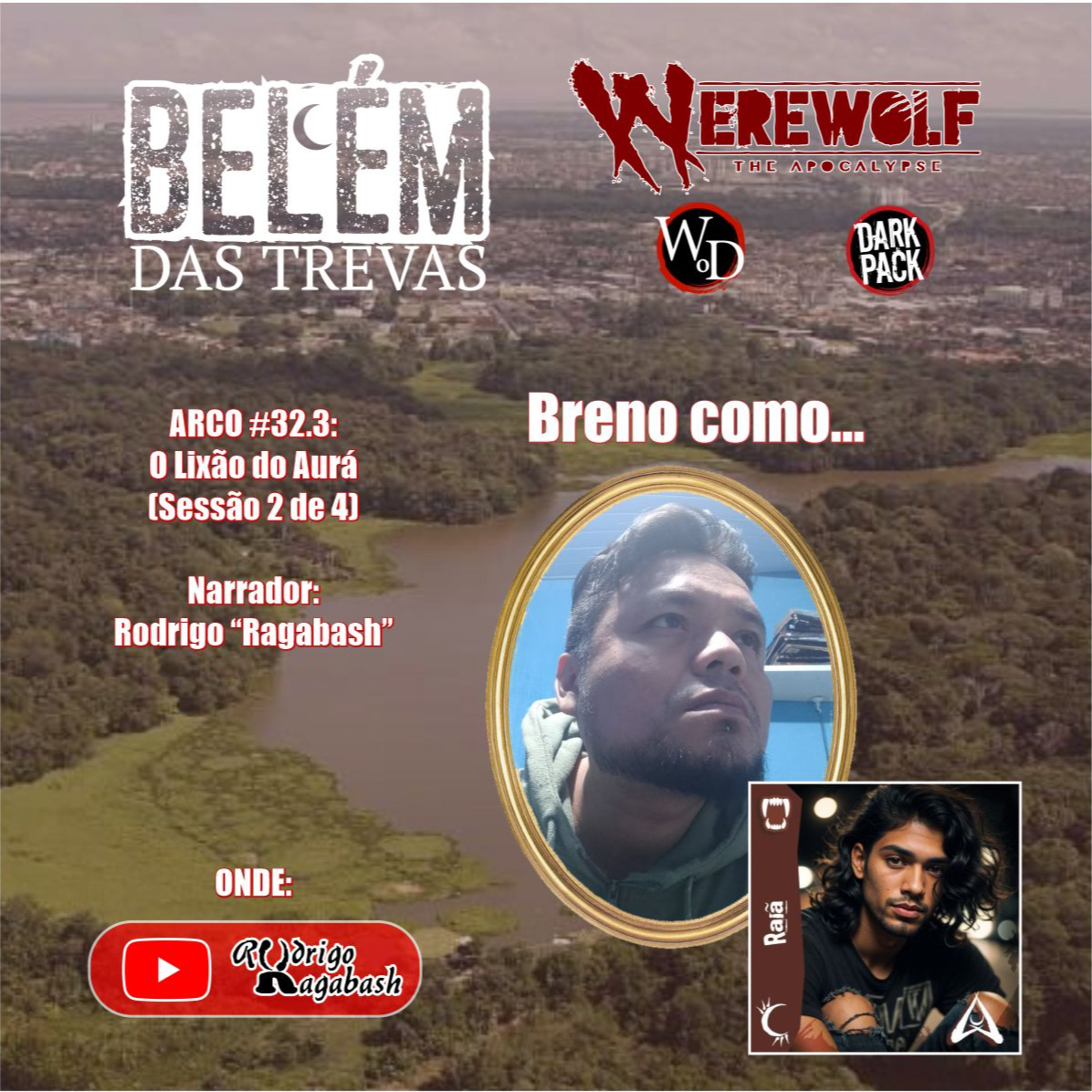 Projeto Belém das Trevas | Arco #32.3: O Lixão do Aurá | Sessão 2 de 4 episode artwork