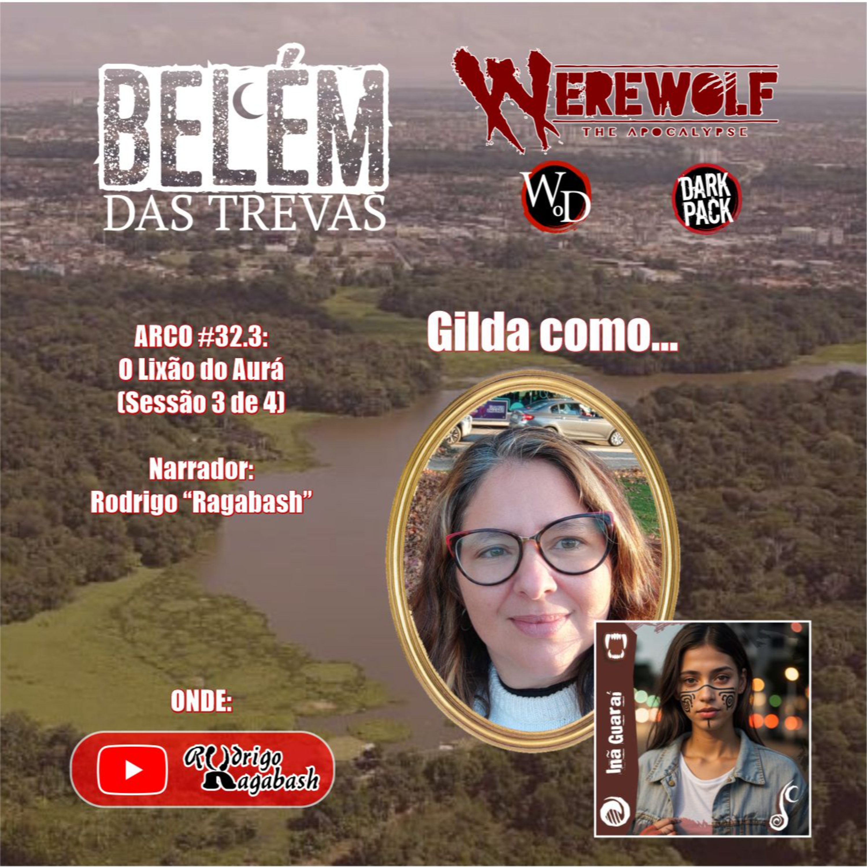 Projeto Belém das Trevas | Arco #32.3: O Lixão do Aurá | Sessão 3 de 4 episode artwork
