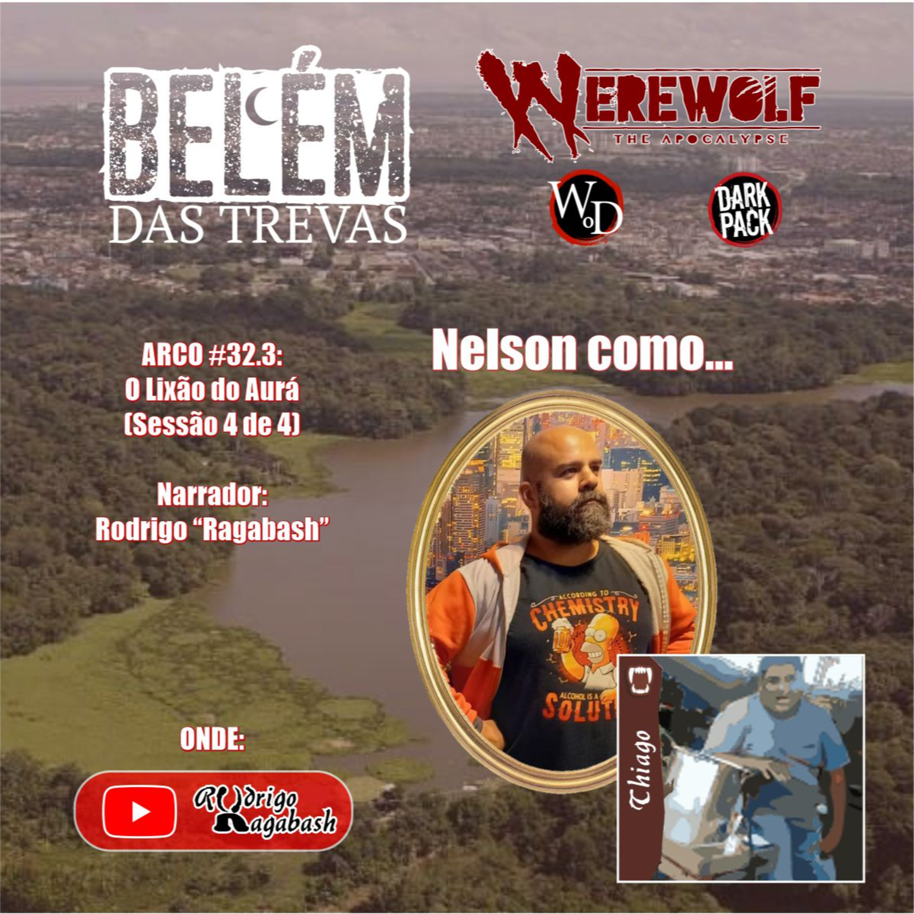 Projeto Belém das Trevas | Arco #32.3: O Lixão do Aurá | Sessão 4 de 4 episode artwork