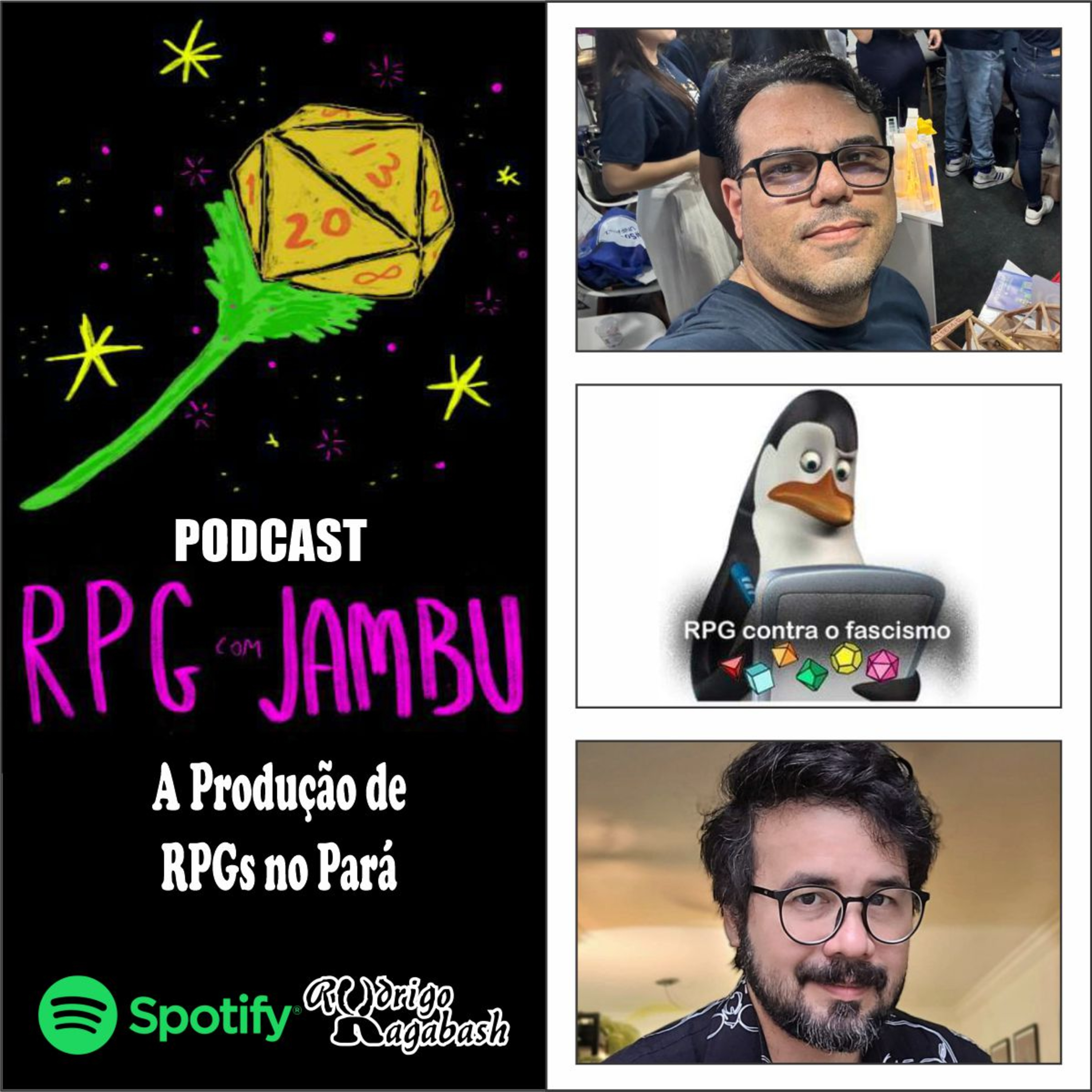 Podcast RPG com Jambu #2 | A Produção de RPGs no Pará episode artwork