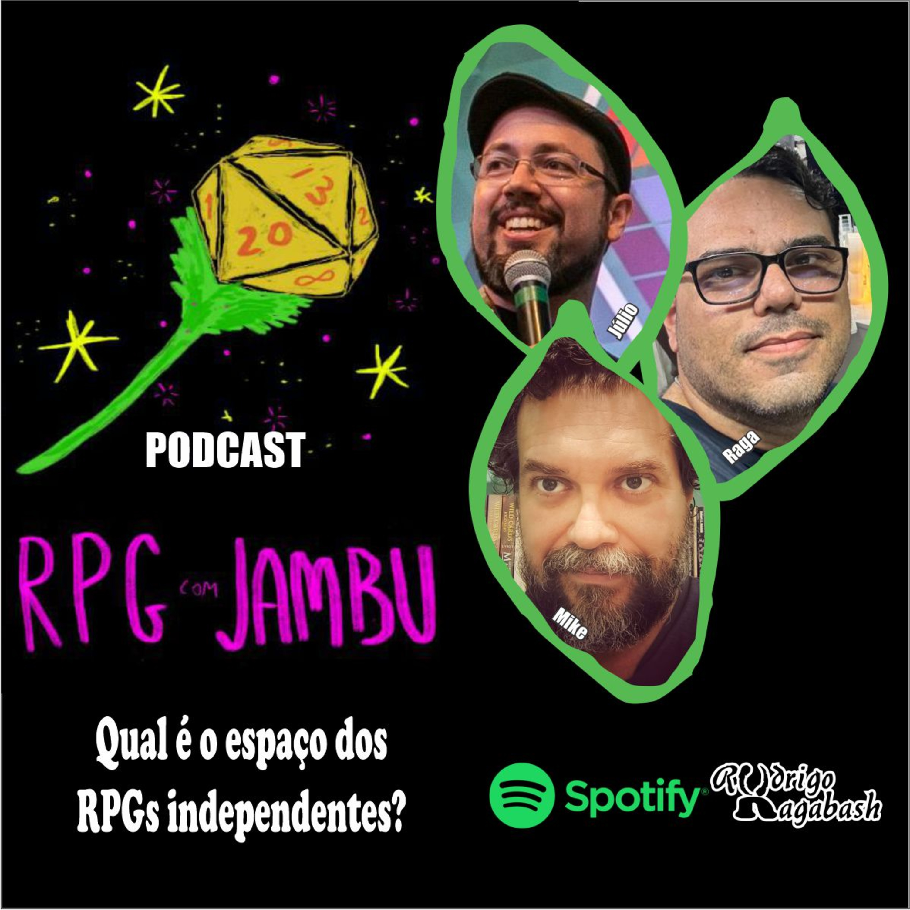 Podcast RPG com Jambu #21 | Qual é o espaço dos RPGs independentes? episode artwork