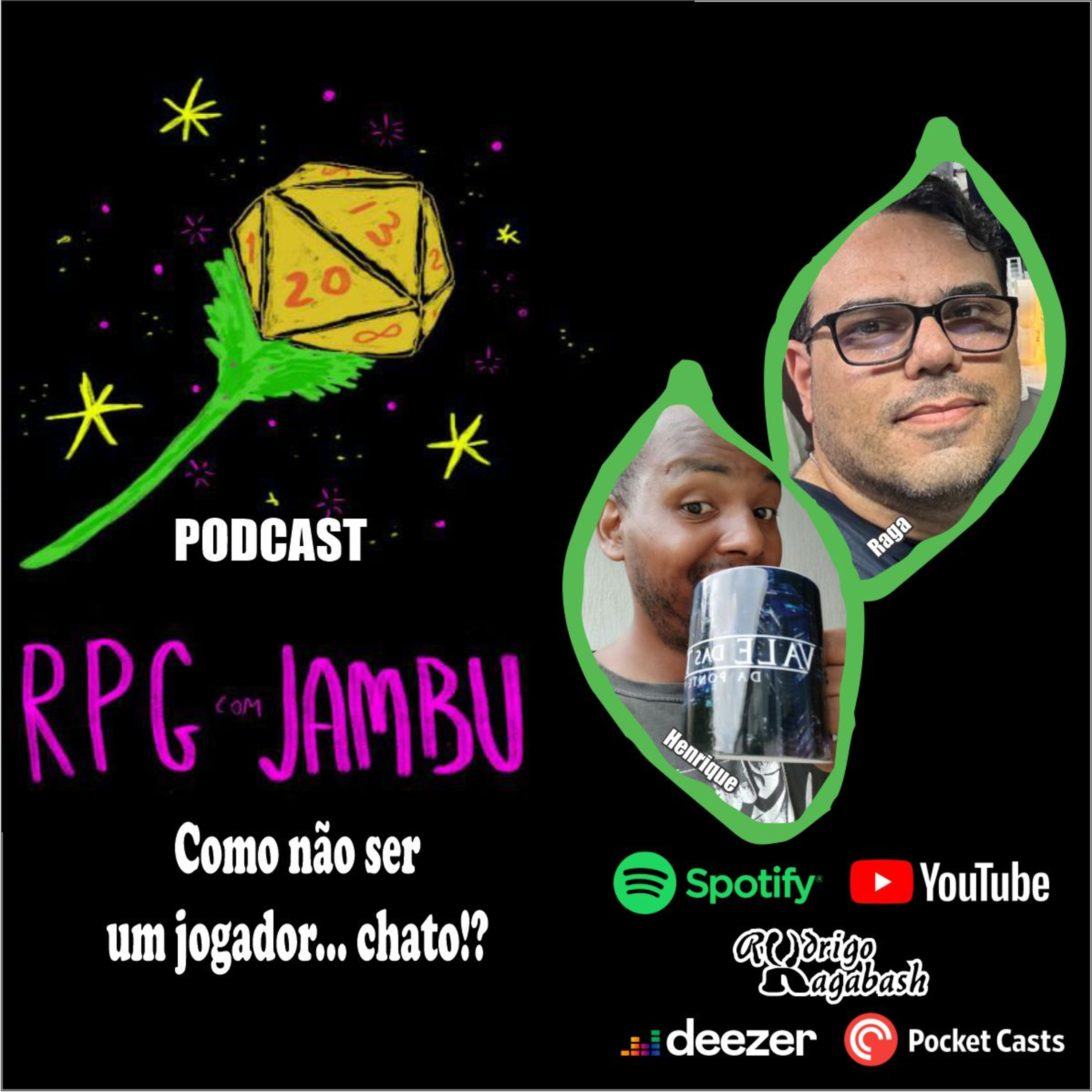 Podcast RPG com Jambu #32 | Como não ser um jogador... chato!? episode artwork