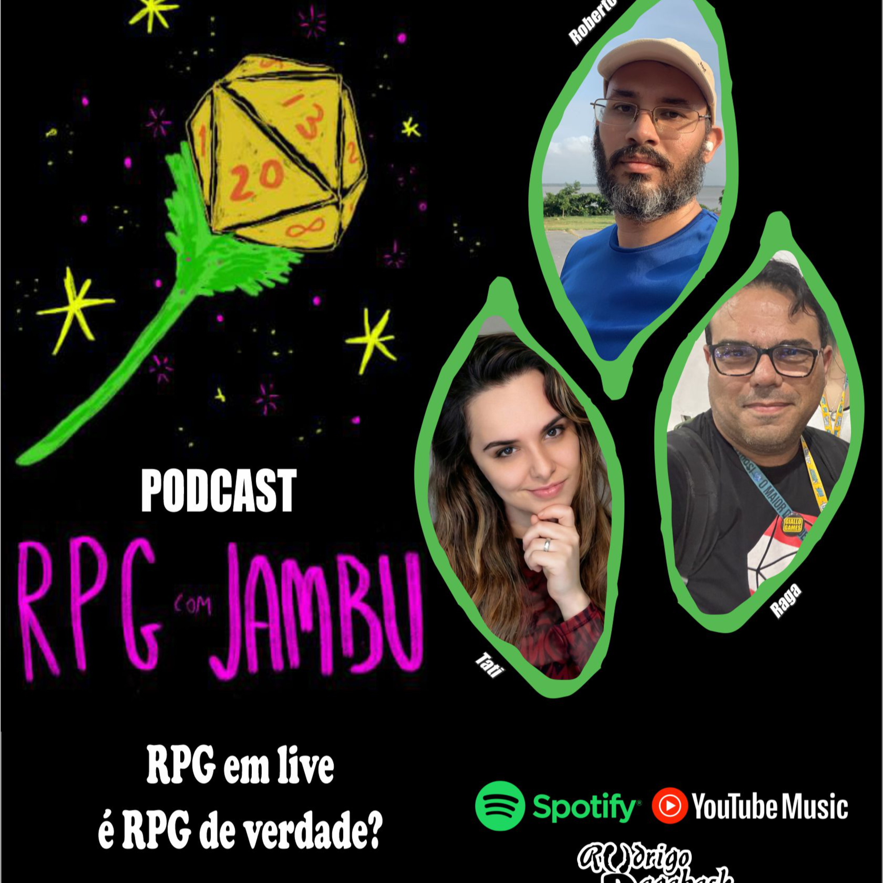 Podcast RPG com Jambu #68 | RPG em live é RPG de verdade? episode artwork