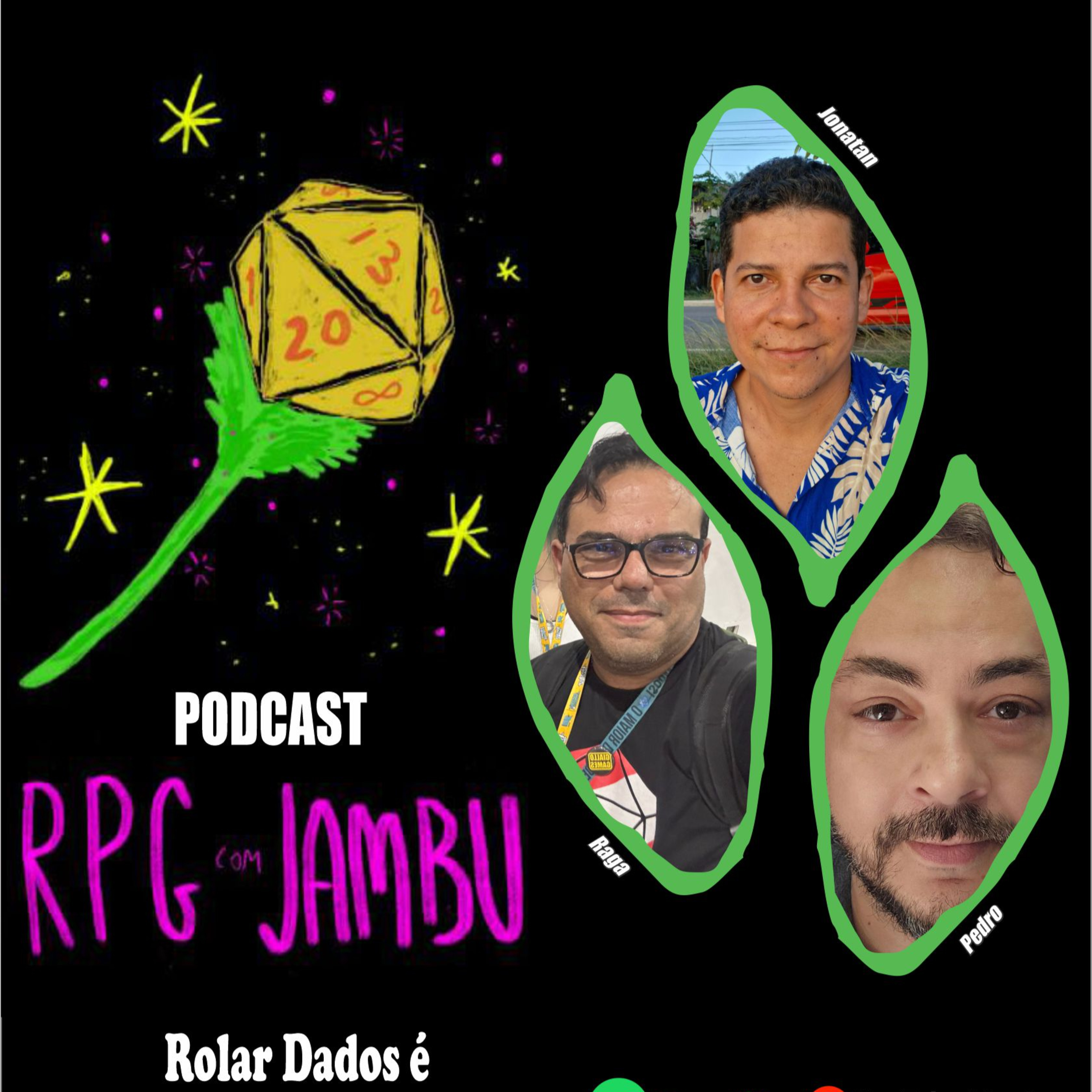 Podcast RPG com Jambu #69 | Rolar Dados é Realmente Importante Para o RPG? episode artwork