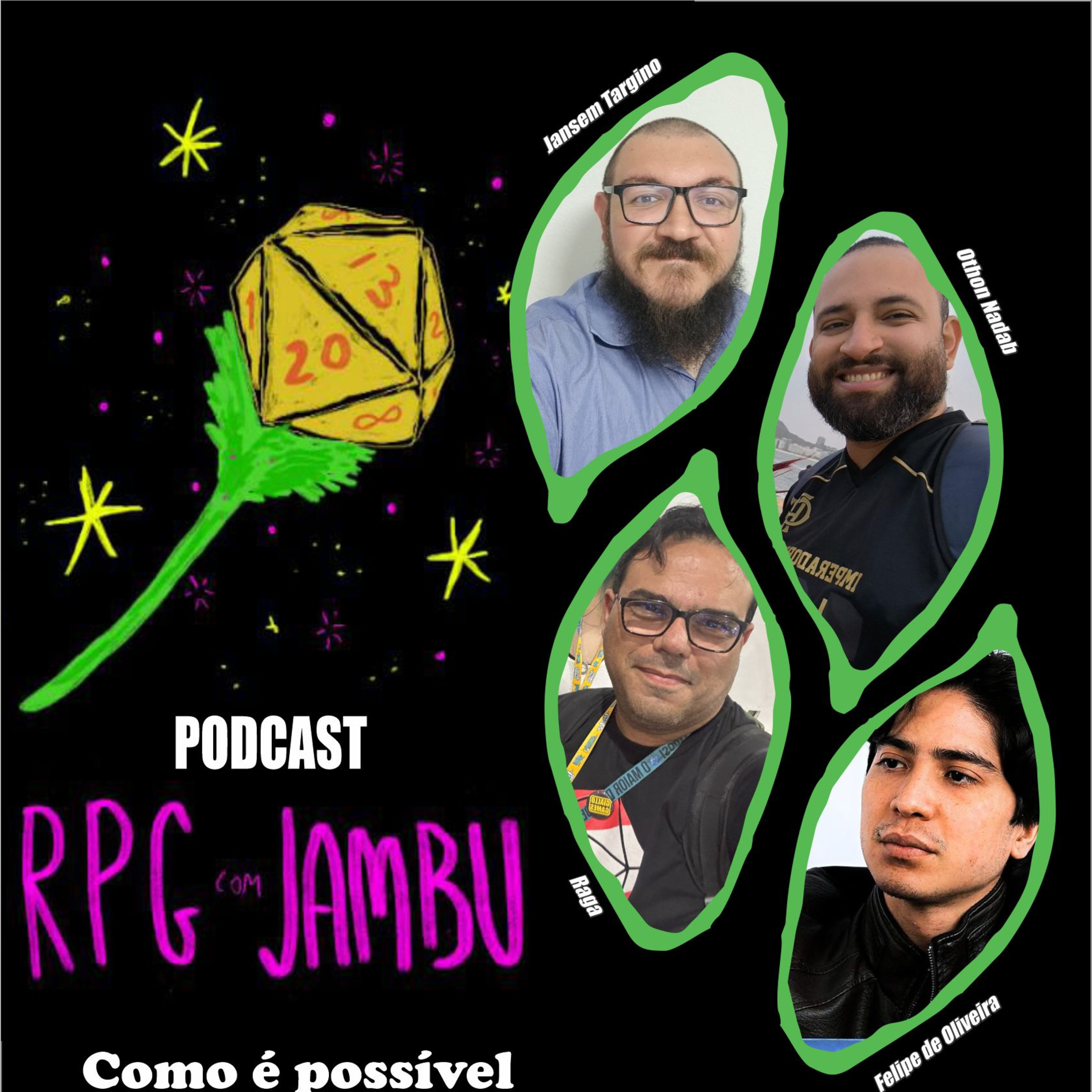 Podcast RPG com Jambu #75 | Como é possível criar e manter um clube de RPG hoje? episode artwork