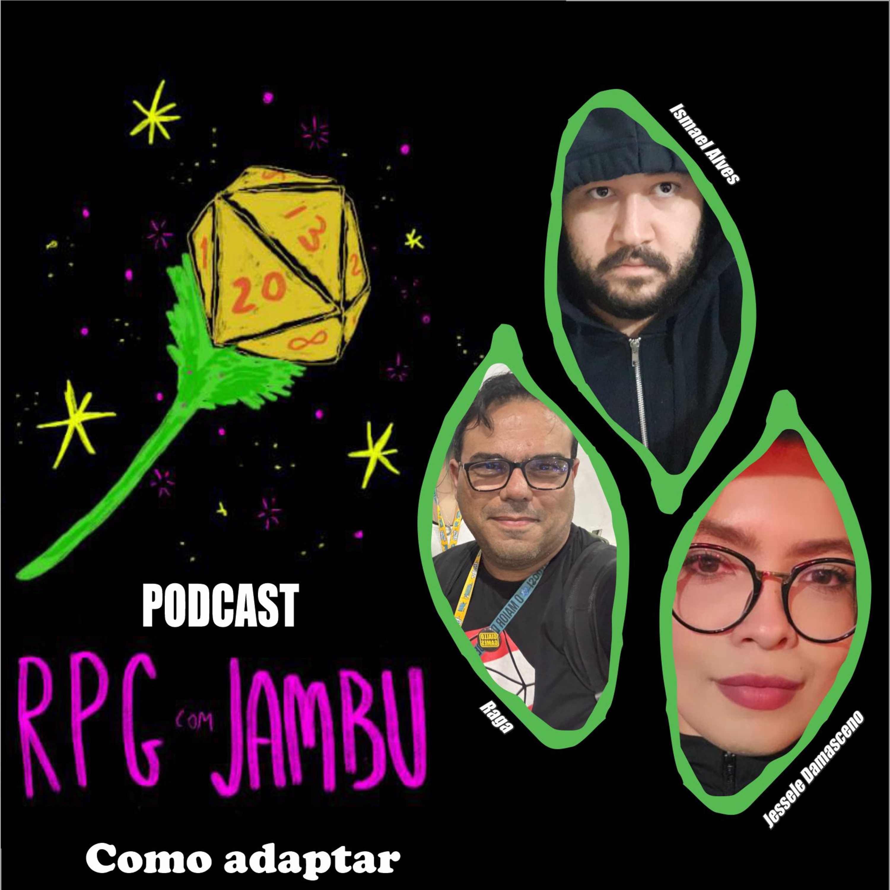 Podcast RPG com Jambu #76 | Como adaptar cidades reais ou criar as suas próprias no RPG? episode artwork