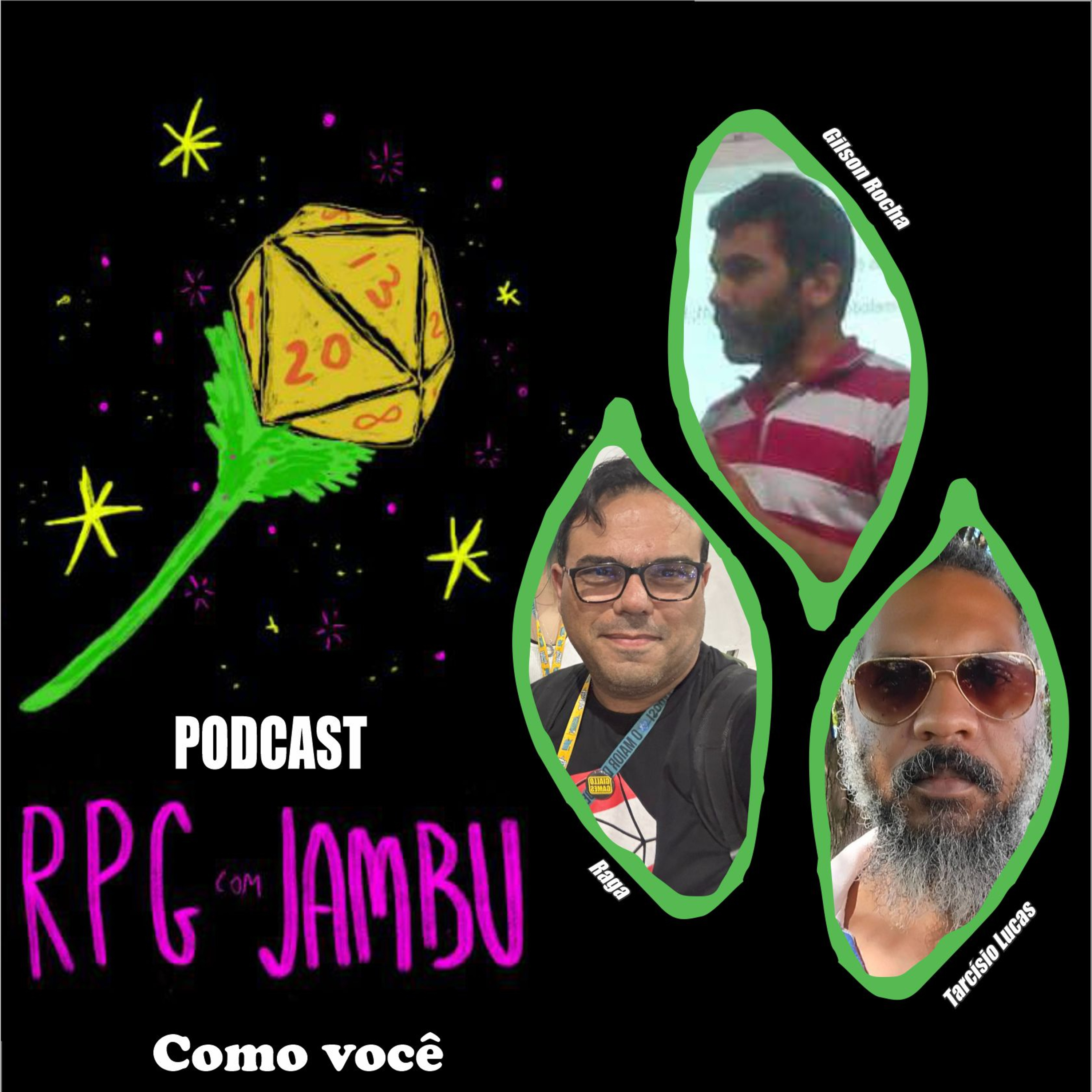 Podcast RPG com Jambu #78 | Como você enxerga o movimento do RPG Solo no Brasil? episode artwork