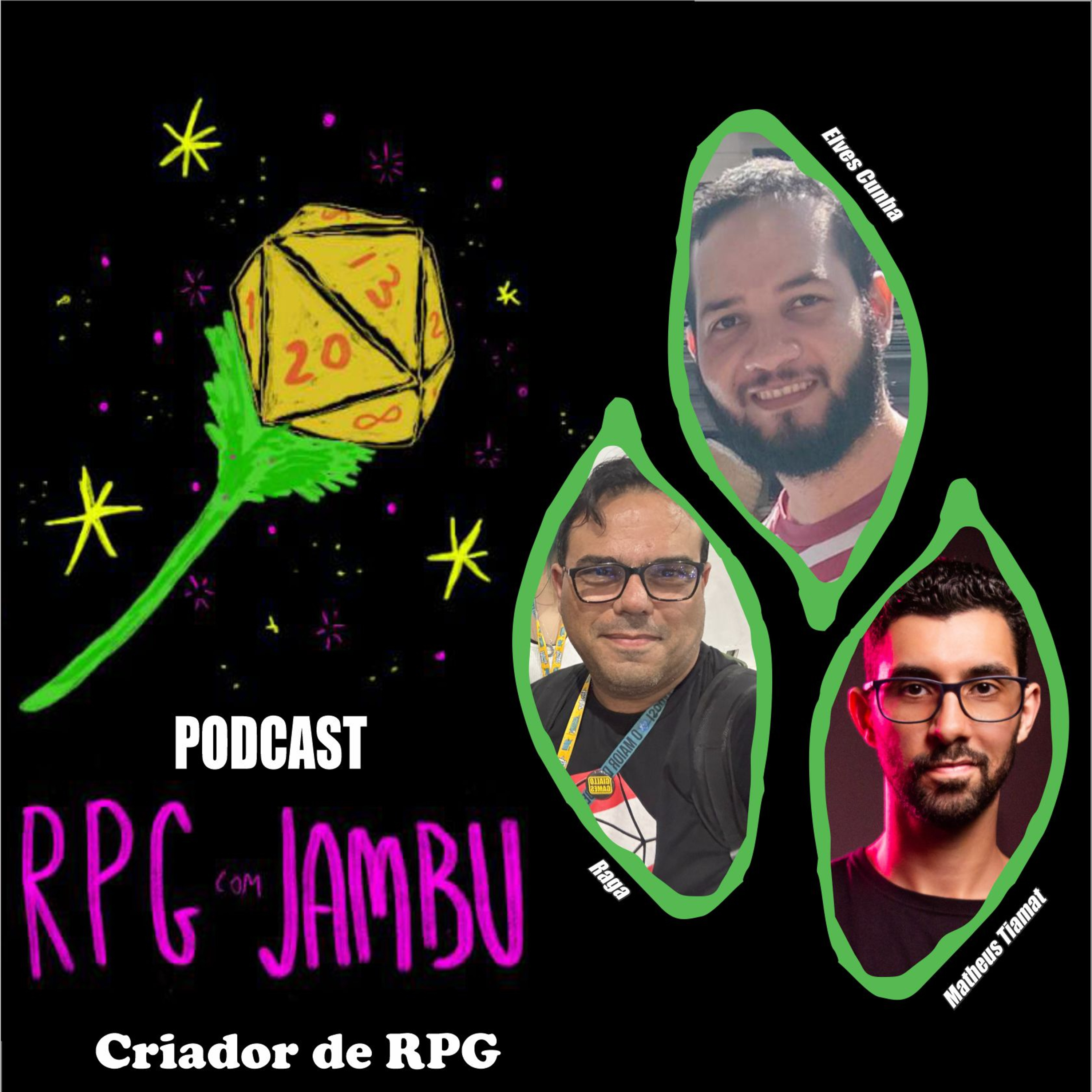 Podcast RPG com Jambu #79 | Criador de RPG Precisa de Formação ou de Experiência pra Criar do Zero? episode artwork