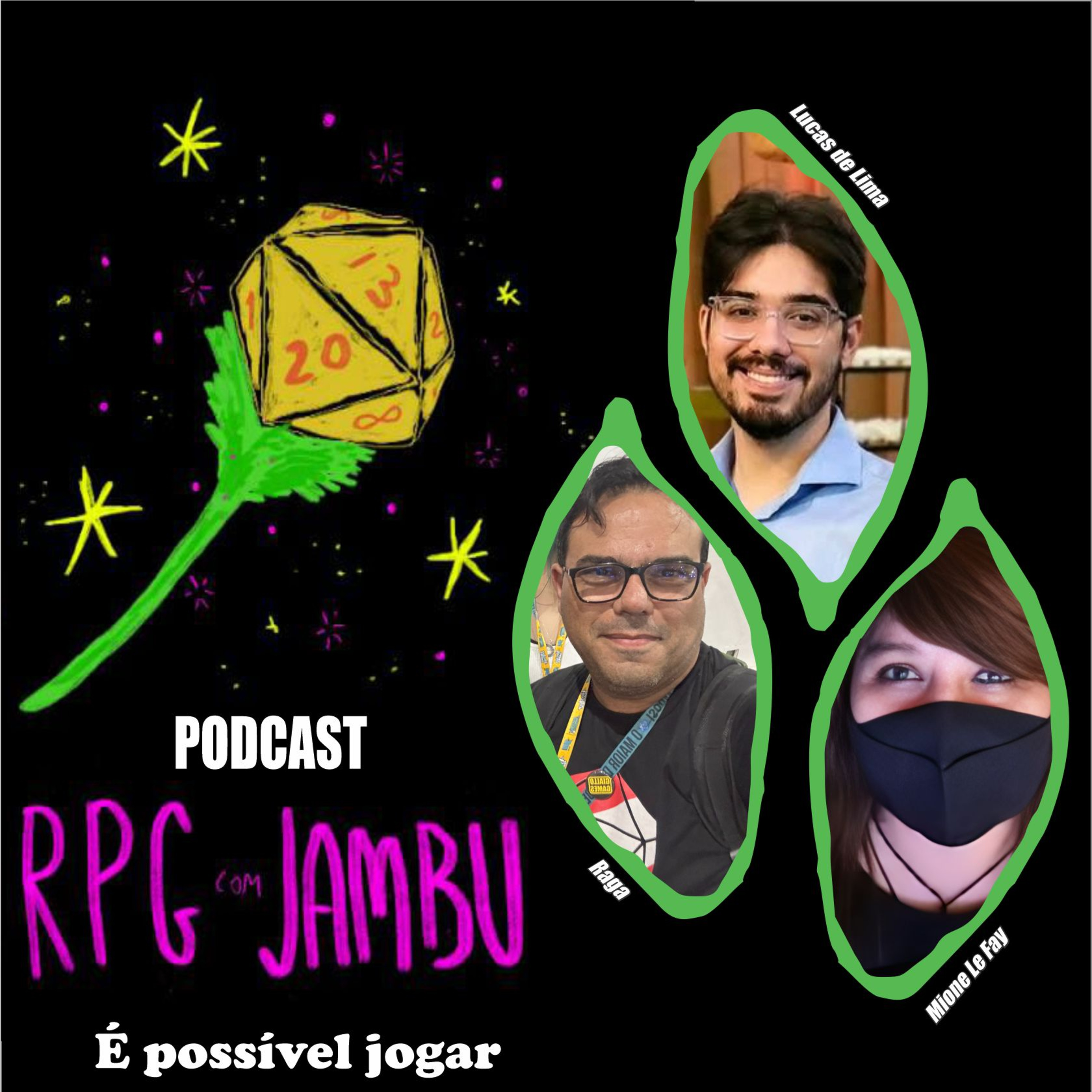 Podcast RPG com Jambu #82 | É possível jogar RPG que deixa combate de lado para outras experiências? episode artwork