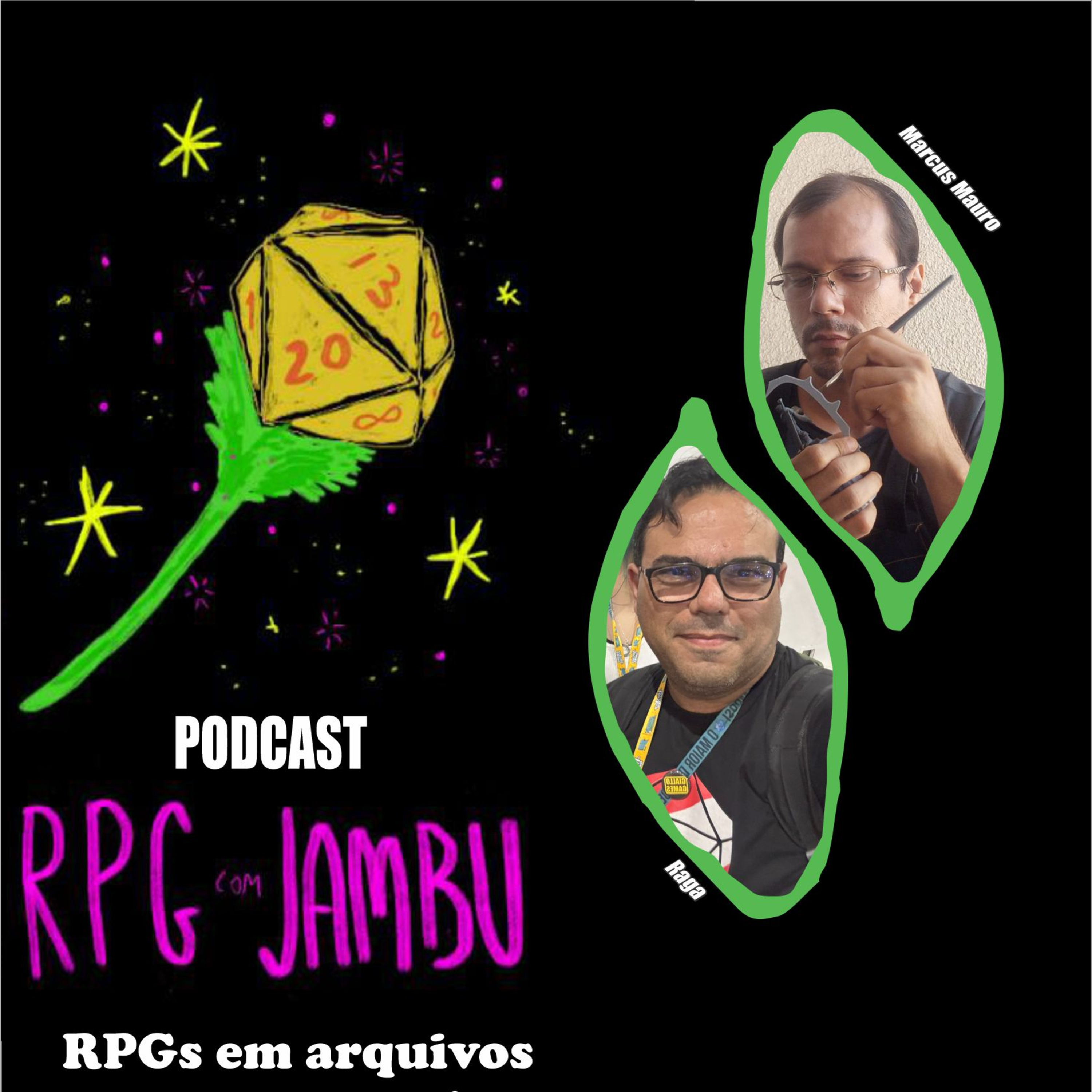Podcast RPG com Jambu #83 | RPGs em arquivos digitais: você considera como produto ou acessório? episode artwork