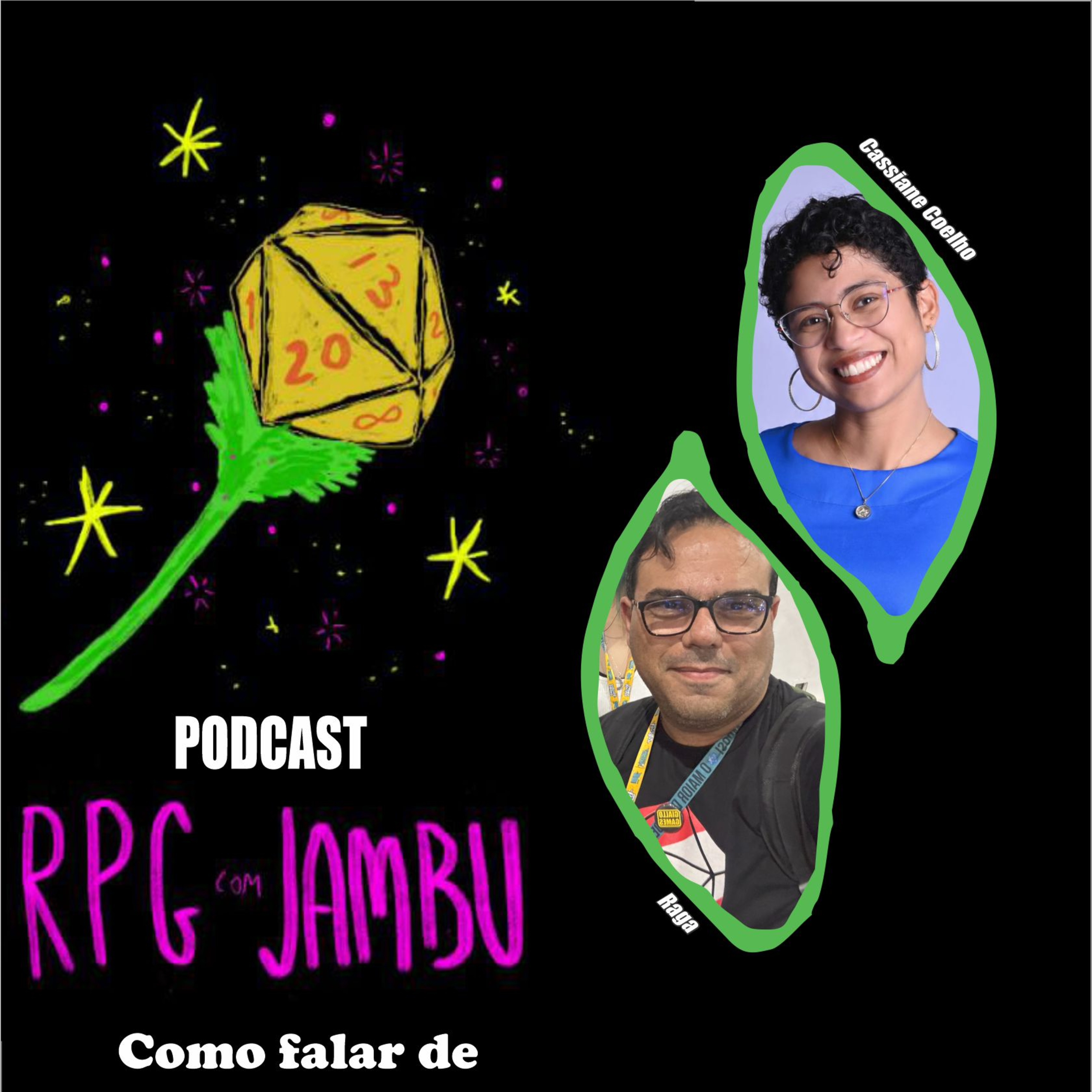 Podcast RPG com Jambu #84 | Como falar de segurança em mesa para quem resiste ao assunto? episode artwork