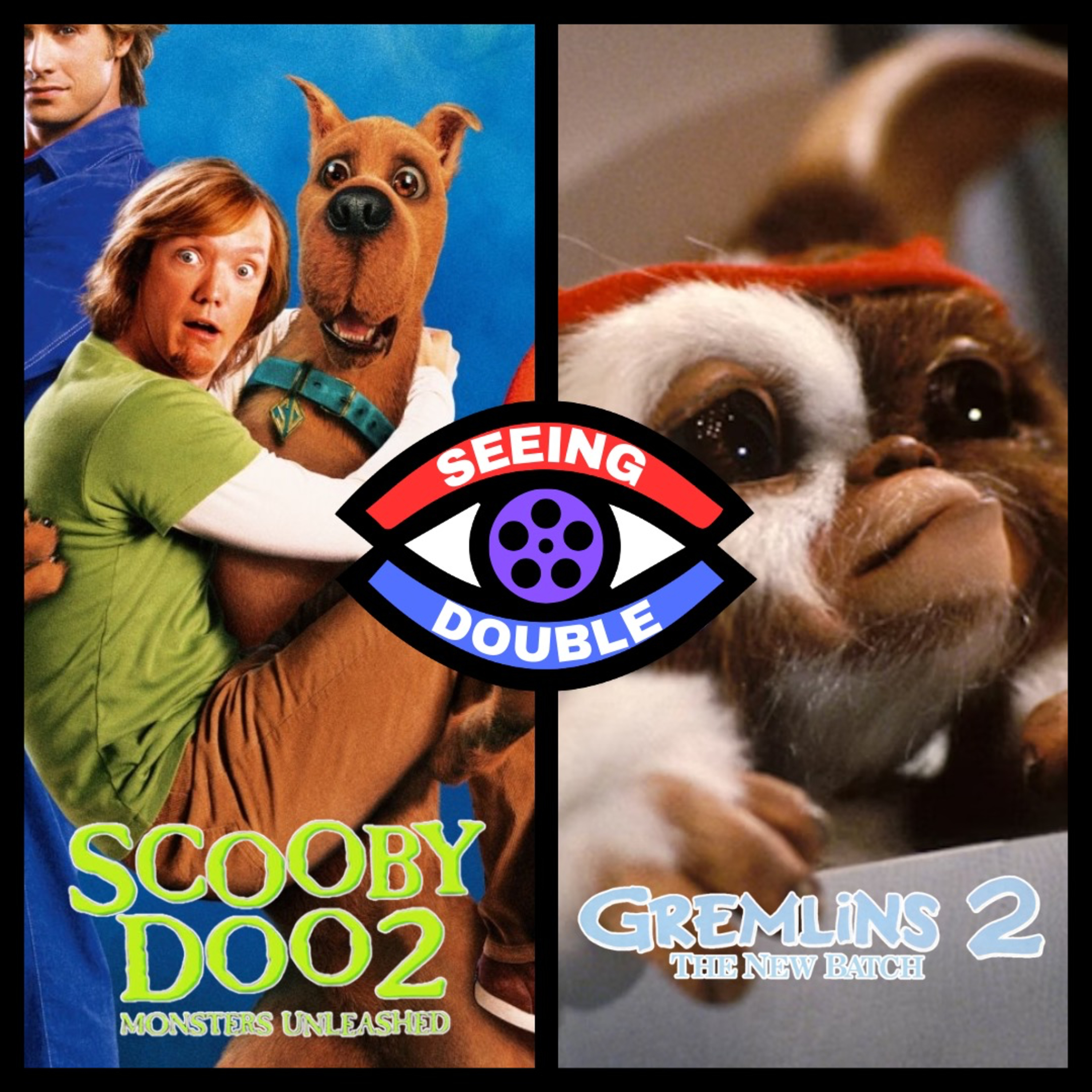 Seeing Double: Scooby Doo 2 - Monsters Unleashed/Gremlins 2 - The New Batch episode artwork