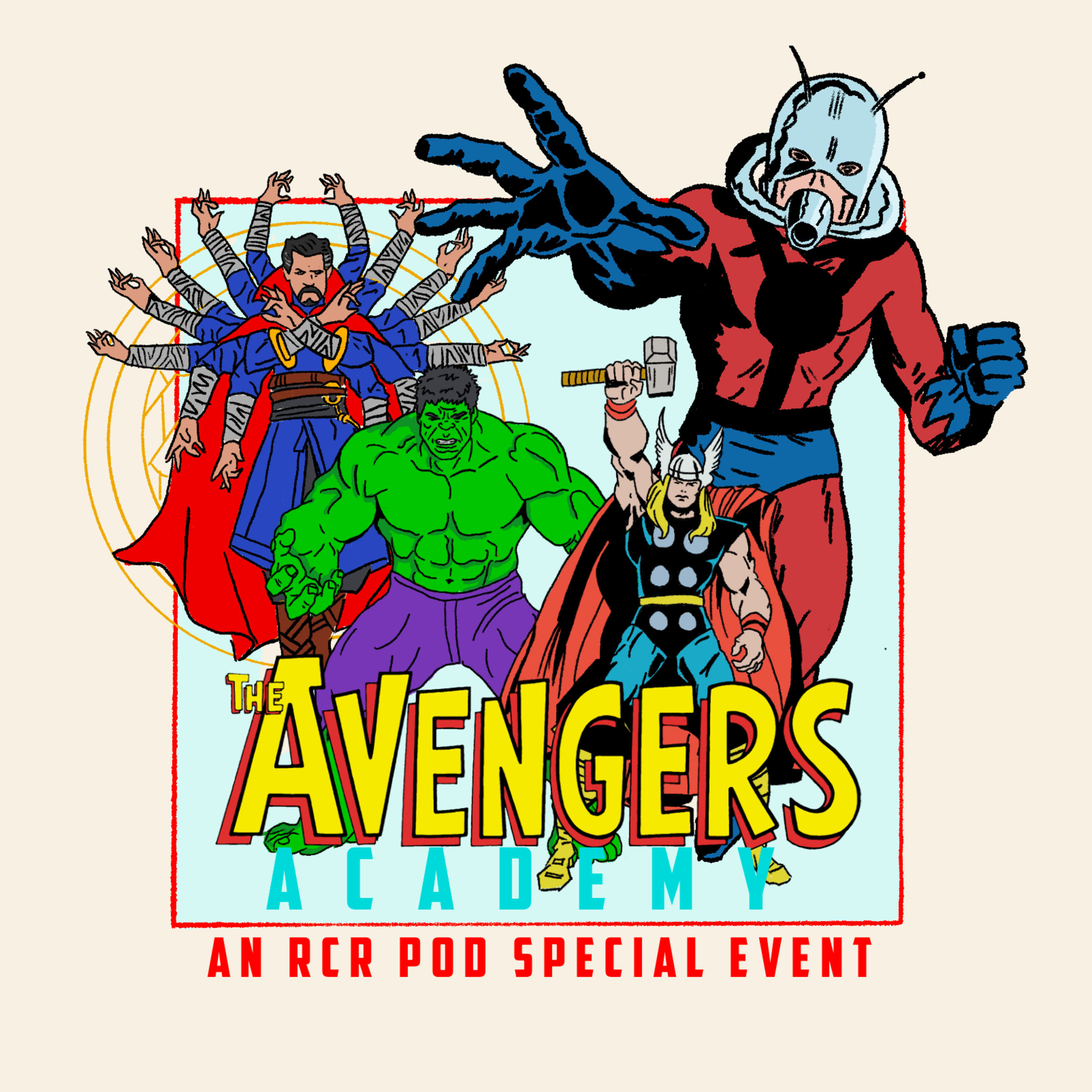 Avengers Academy: The Avengers episode artwork