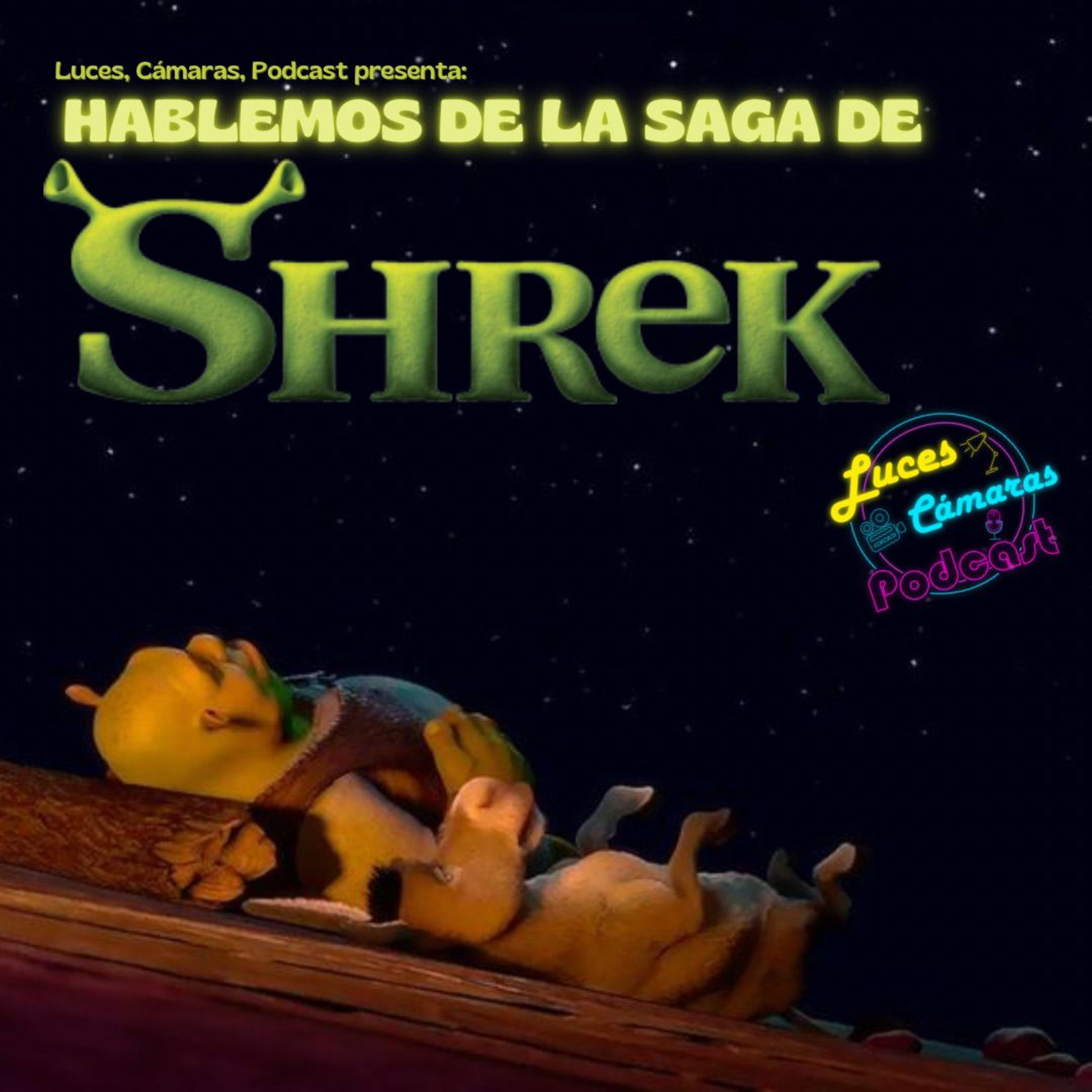 ¡Luces, Cámaras, Podcast!